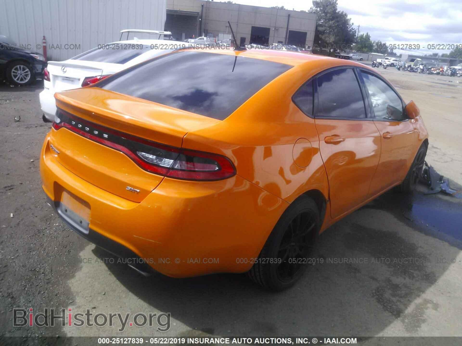 2013 DODGE DART - VIN: 1C3CDFBA1DD293016 - Фото 4