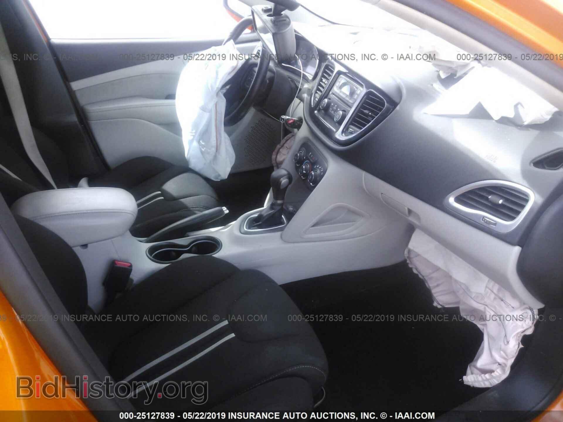 2013 DODGE DART - VIN: 1C3CDFBA1DD293016 - Фото 5