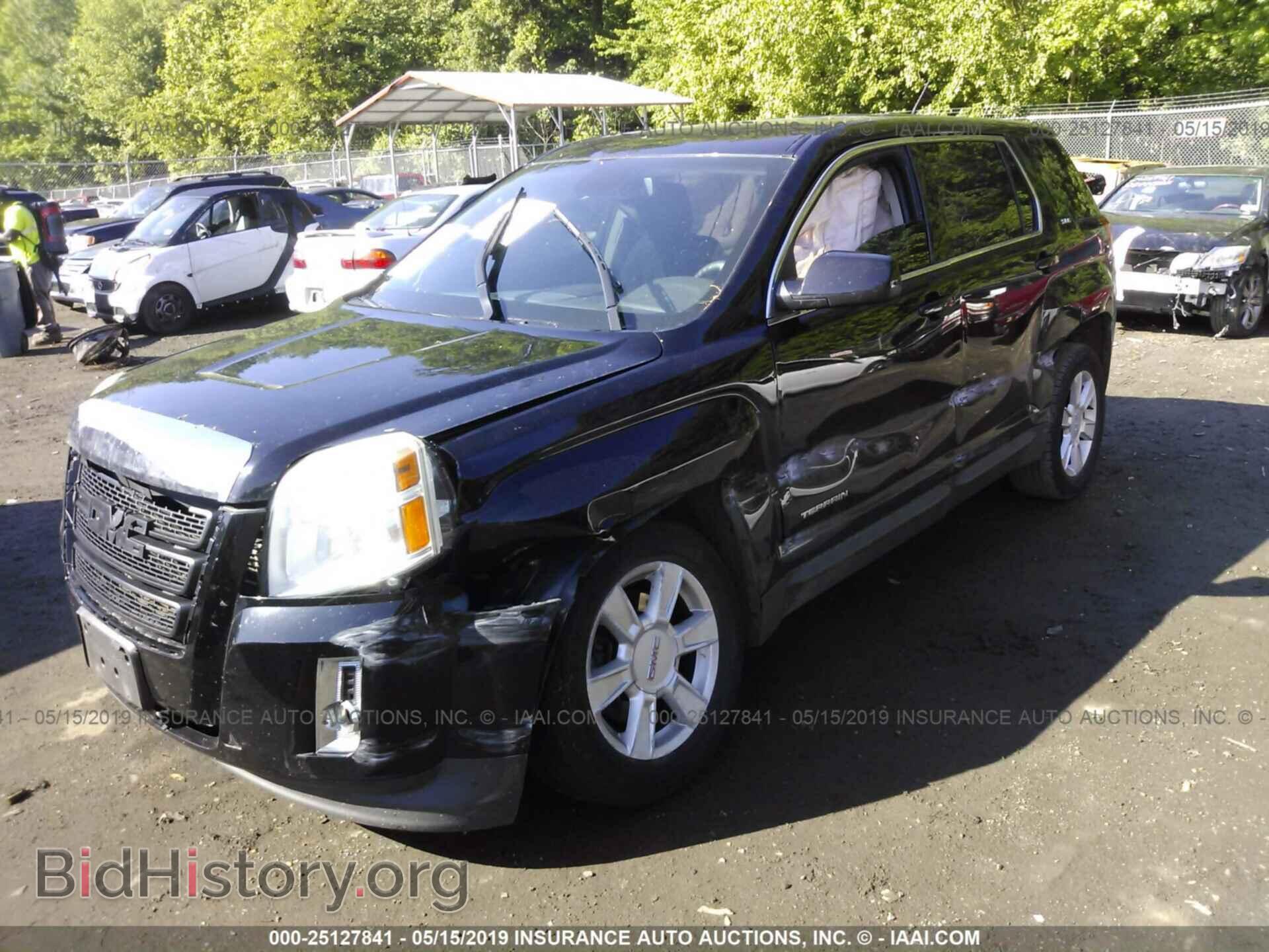 2013 GMC TERRAIN - VIN: 2GKALMEK7D6209699 - Photo 6