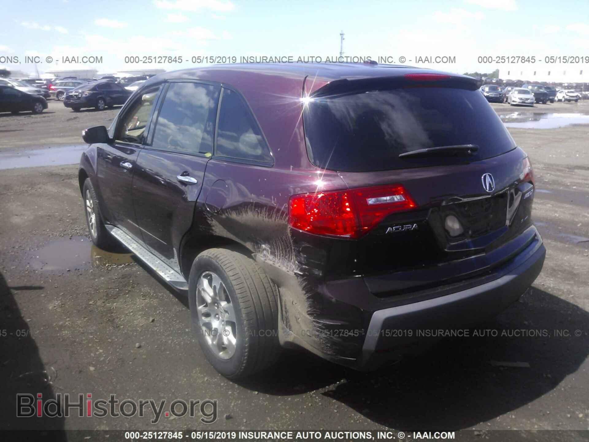 2009 ACURA MDX - VIN: 2HNYD28639H533619 - Фото 3