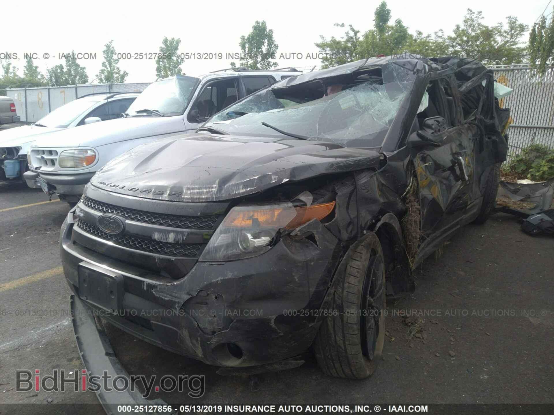 2013 FORD EXPLORER - VIN: 1FM5K8GT2DGB94361 - Фото 2