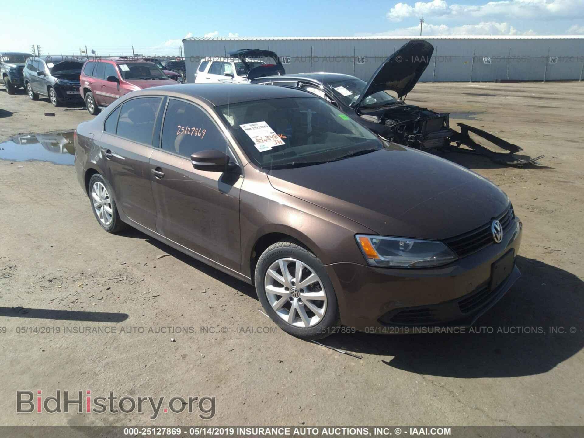 Фотография 3VWDX7AJ1CM459369 - VOLKSWAGEN JETTA 2012