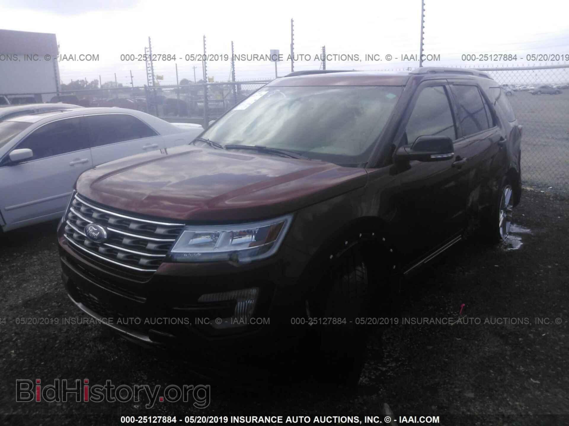 2016 FORD EXPLORER - VIN: 1FM5K8D80GGD34380 - Photo 2
