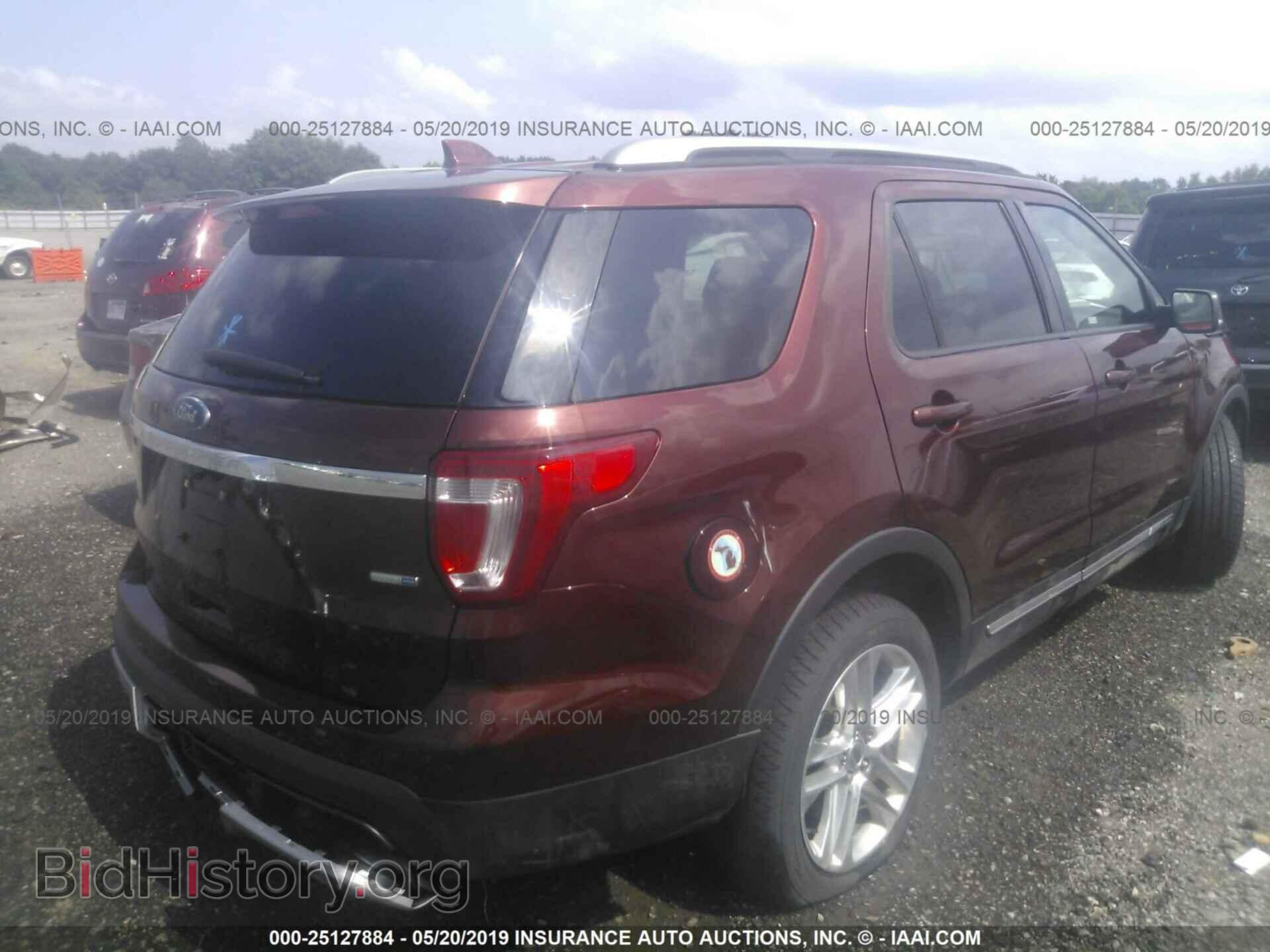 2016 FORD EXPLORER - VIN: 1FM5K8D80GGD34380 - Photo 4