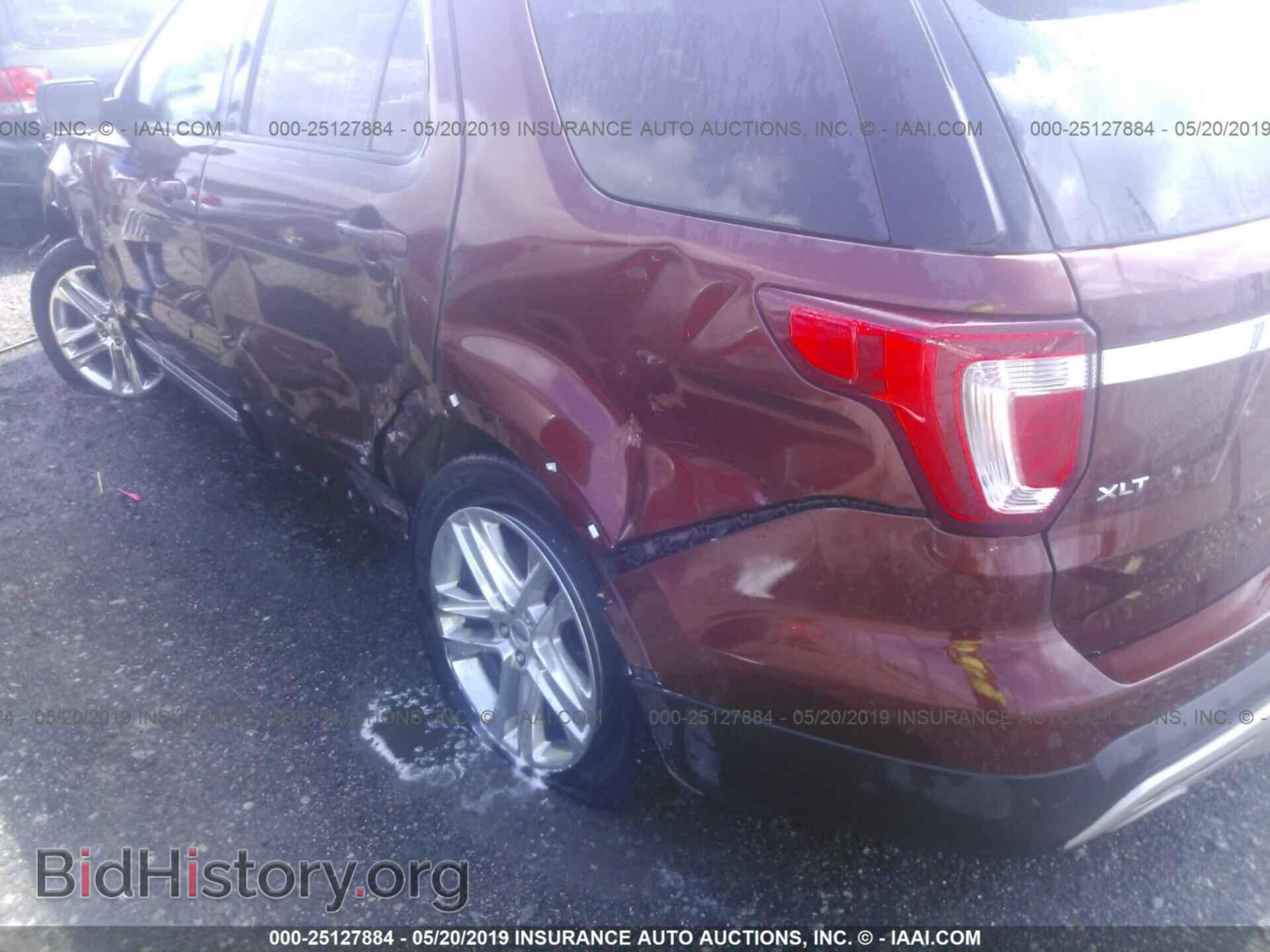 2016 FORD EXPLORER - VIN: 1FM5K8D80GGD34380 - Photo 6