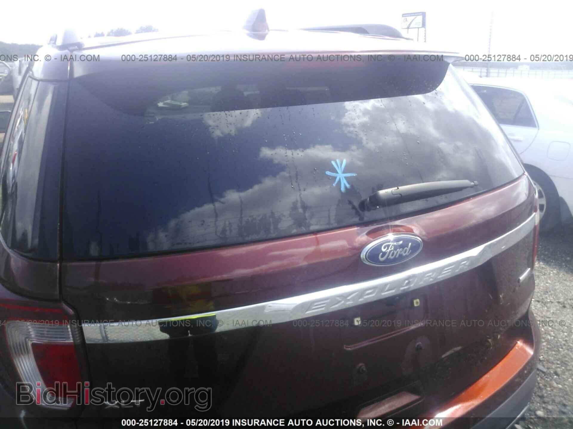 2016 FORD EXPLORER - VIN: 1FM5K8D80GGD34380 - Photo 8