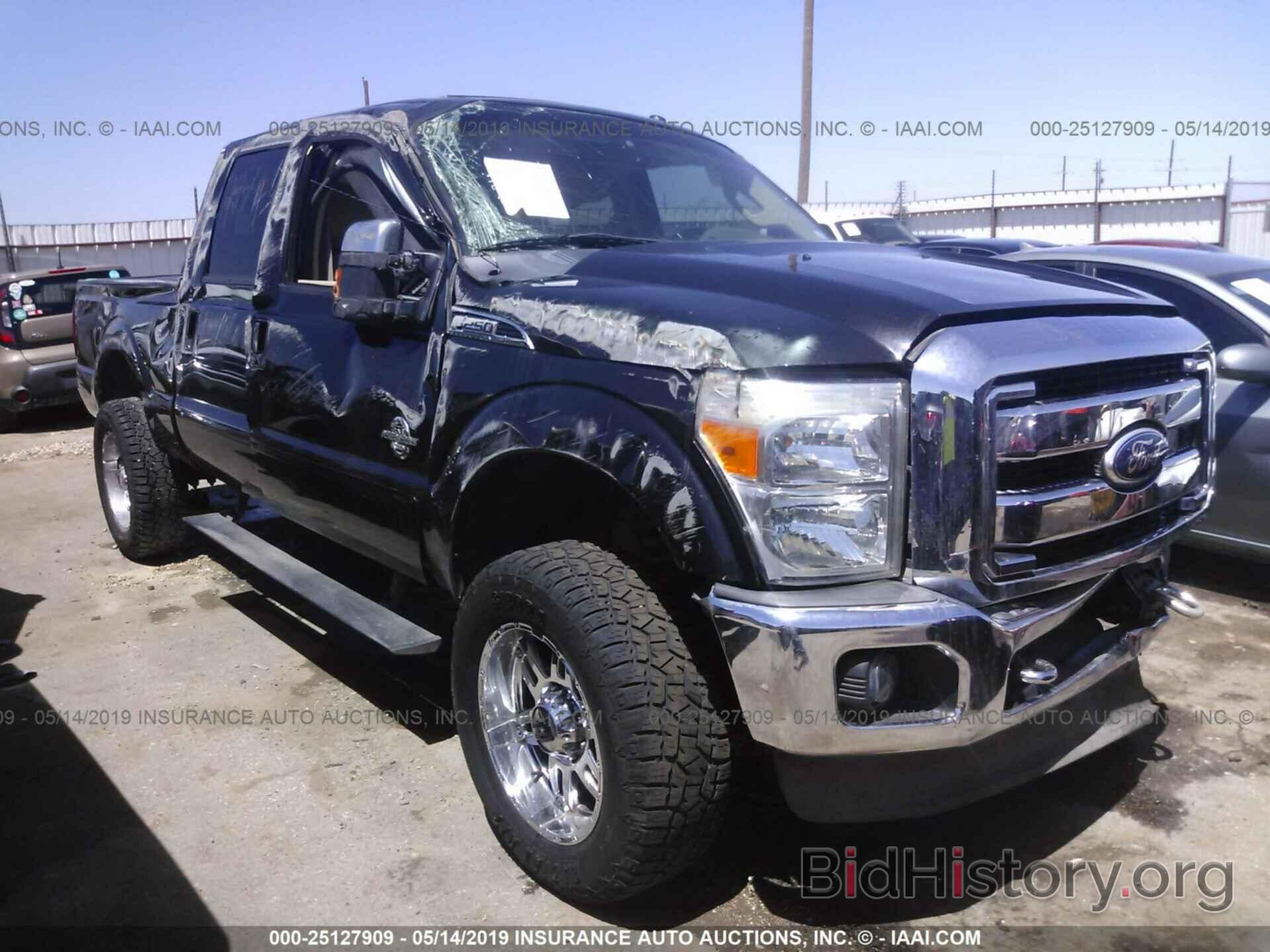 Photo 1FT7W2BT1BEA93410 - FORD F250 2011