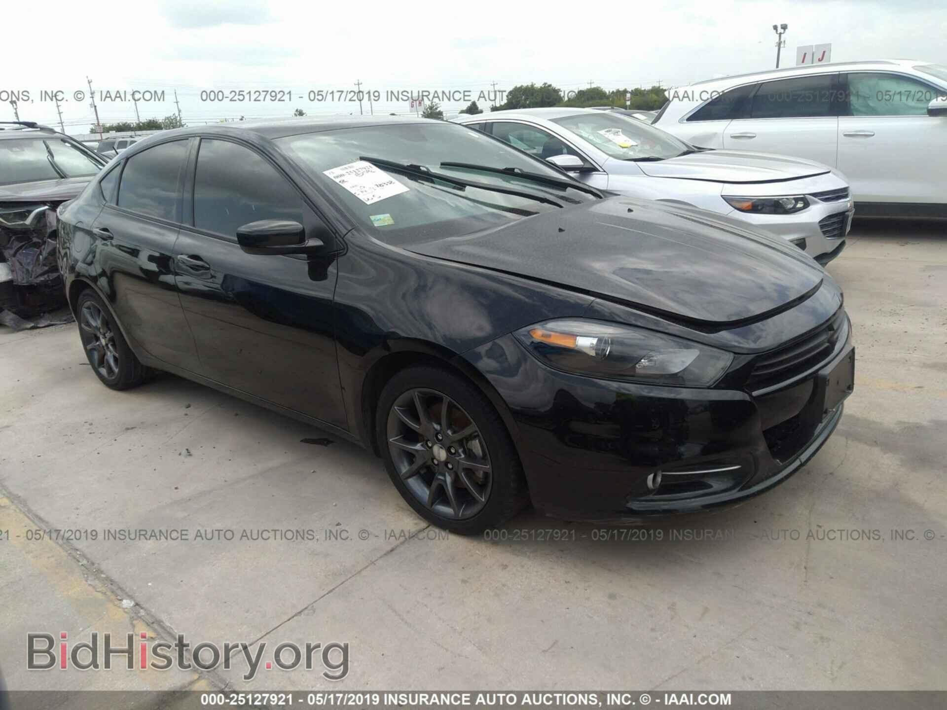 Фотография 1C3CDFBB2FD337925 - DODGE DART 2015