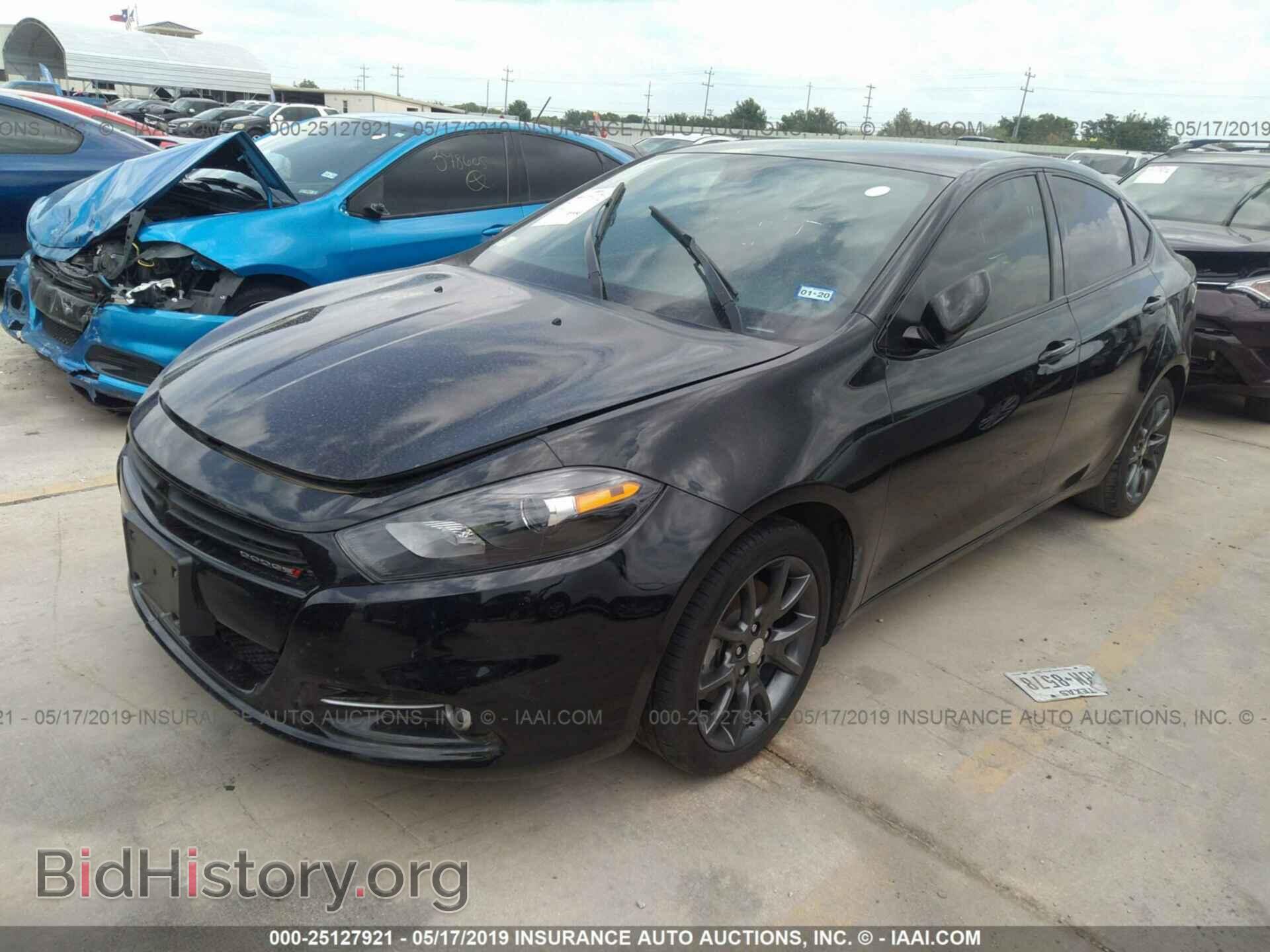 2015 DODGE DART - VIN: 1C3CDFBB2FD337925 - Photo 2