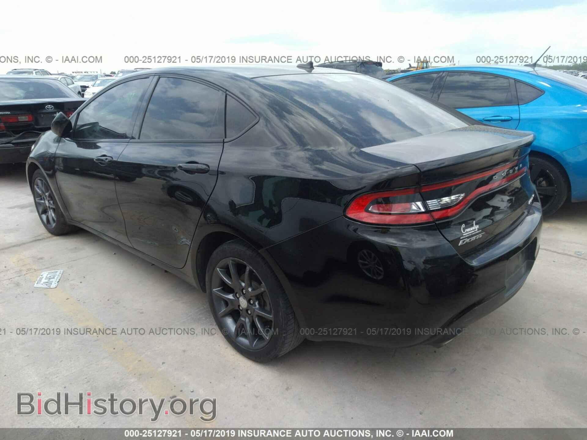 2015 DODGE DART - VIN: 1C3CDFBB2FD337925 - Photo 3