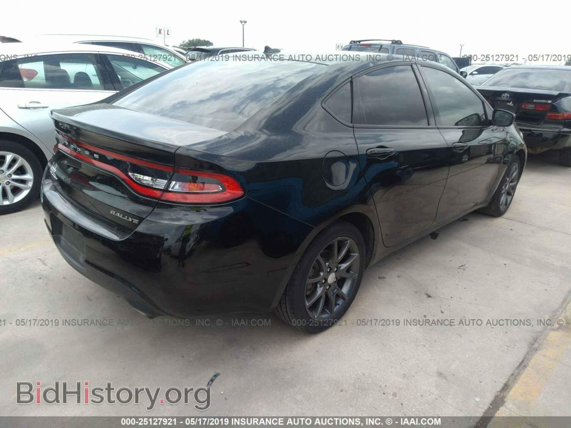2015 DODGE DART - VIN: 1C3CDFBB2FD337925 - Photo 4