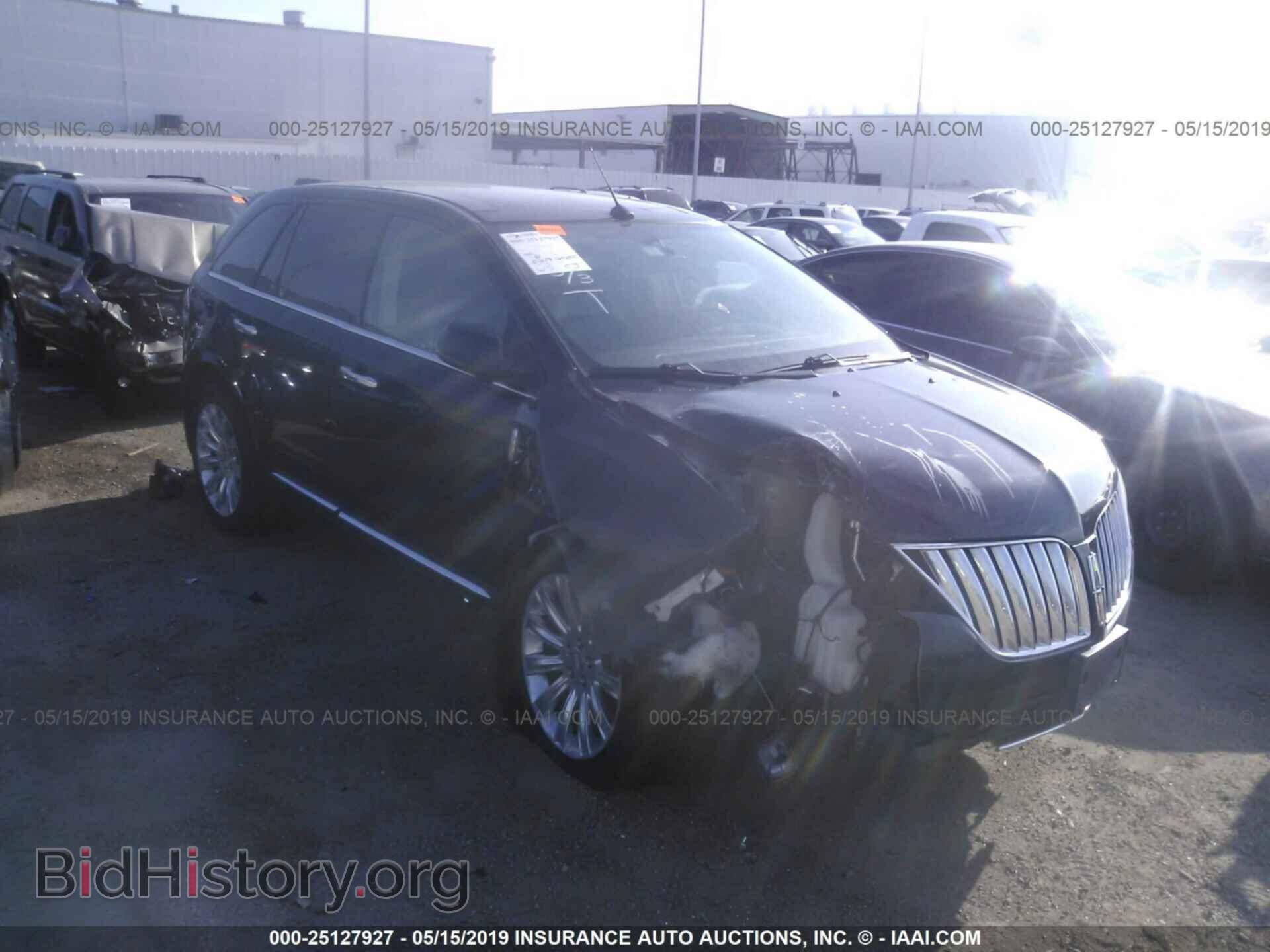 Фотография 2LMDJ8JK1CBL15499 - LINCOLN MKX 2012