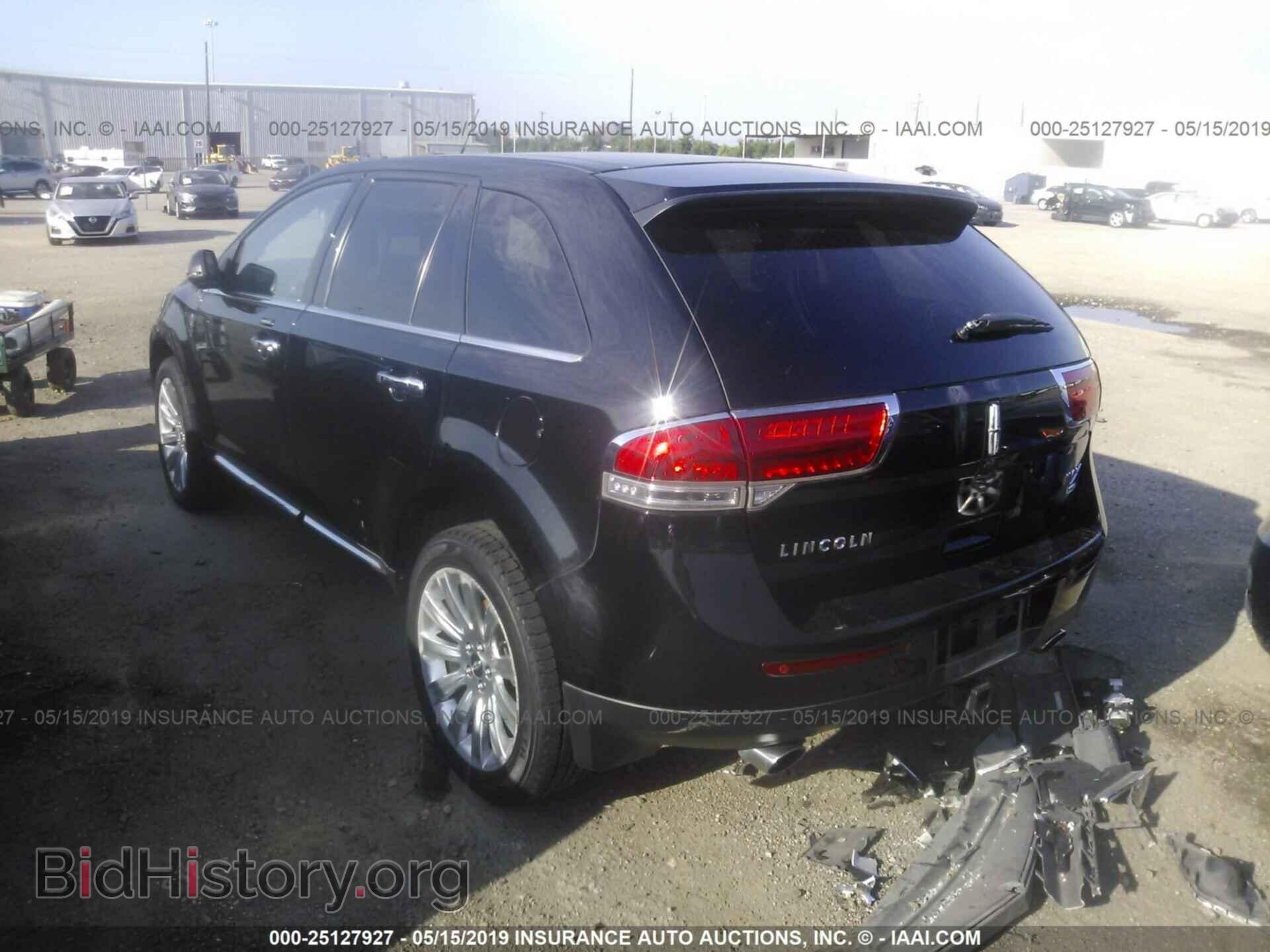 2012 LINCOLN MKX - VIN: 2LMDJ8JK1CBL15499 - Фото 3
