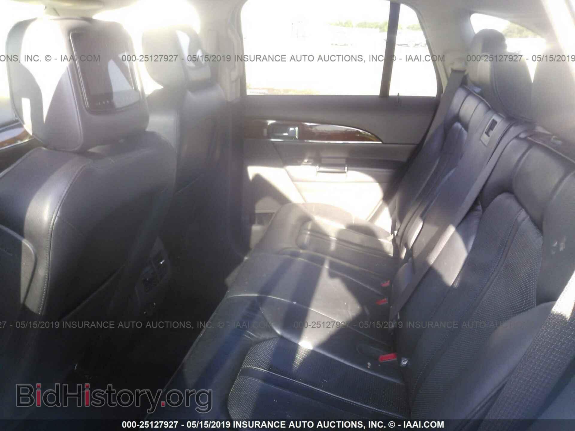 2012 LINCOLN MKX - VIN: 2LMDJ8JK1CBL15499 - Фото 8