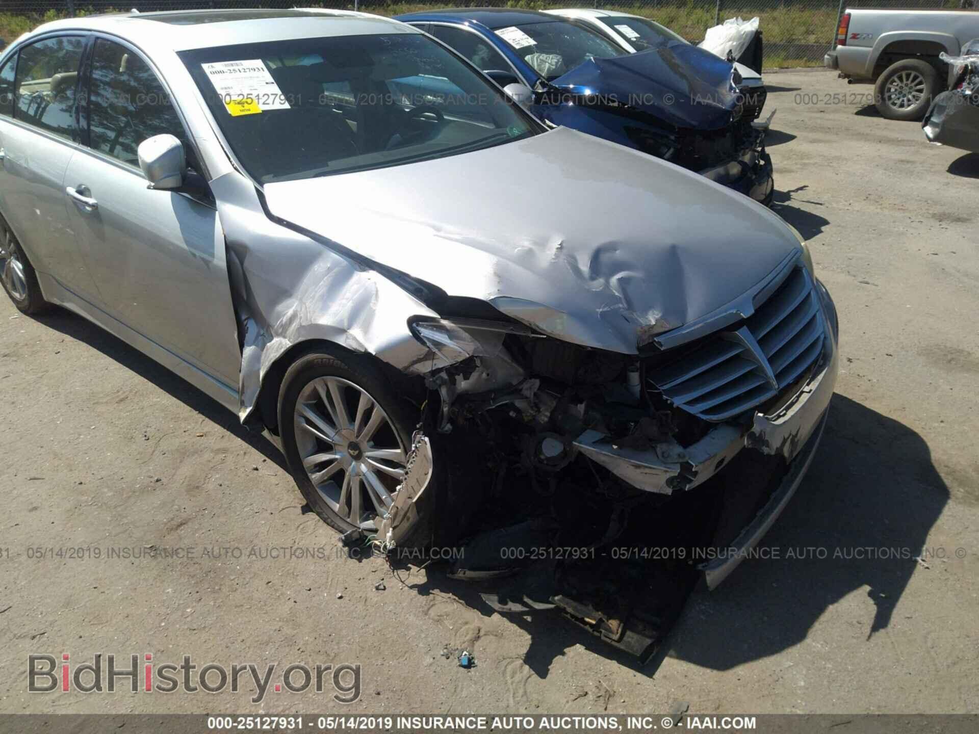 2012 HYUNDAI GENESIS - VIN: KMHGC4DD4CU200799 - Фото 6