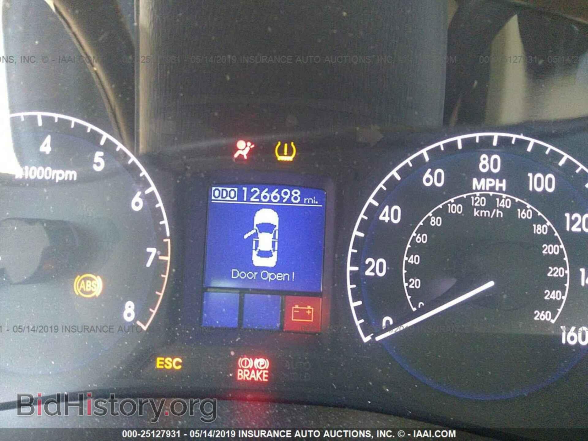 2012 HYUNDAI GENESIS - VIN: KMHGC4DD4CU200799 - Фото 7