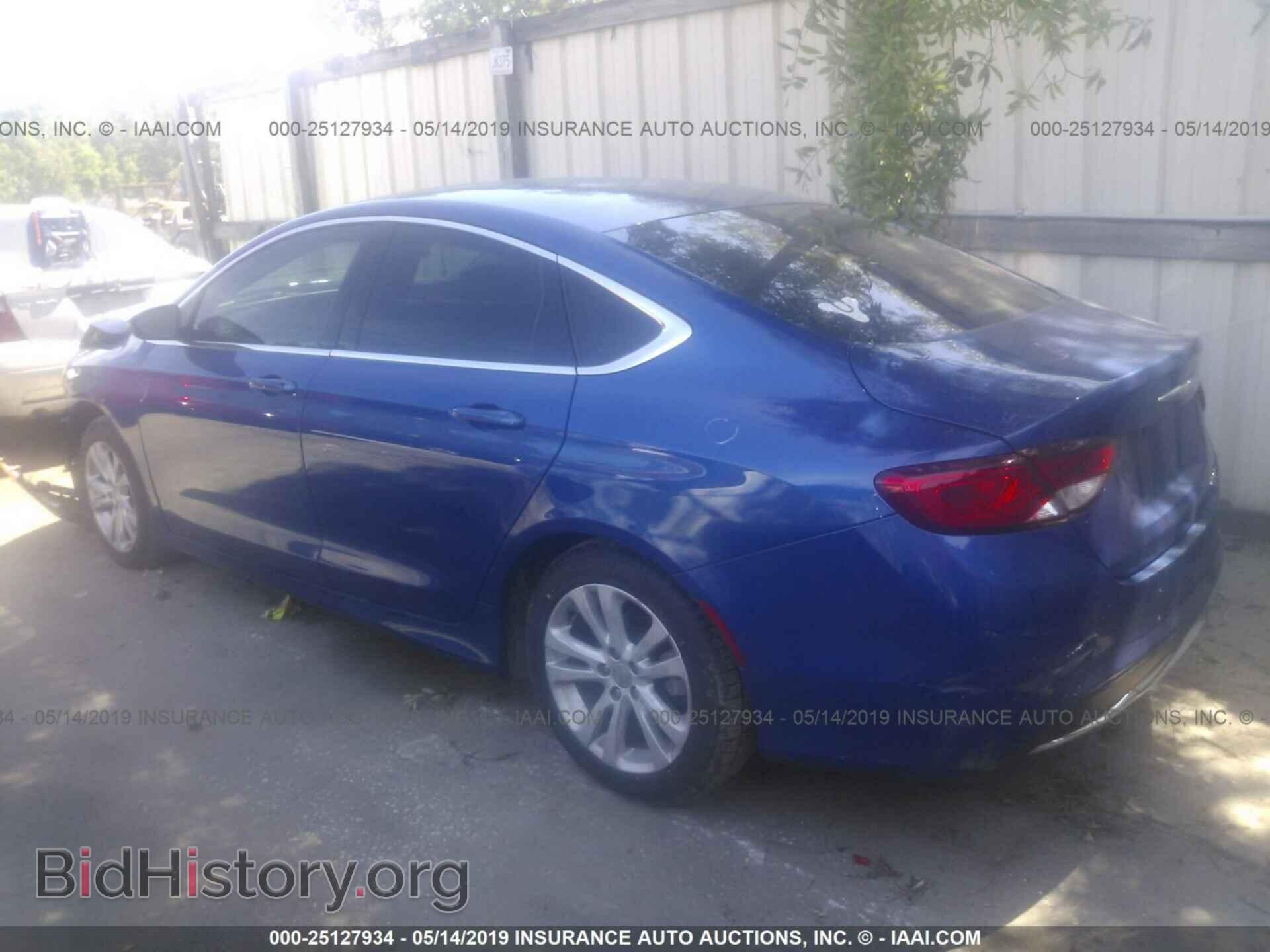 2016 CHRYSLER 200 - VIN: 1C3CCCABXGN156697 - Photo 3