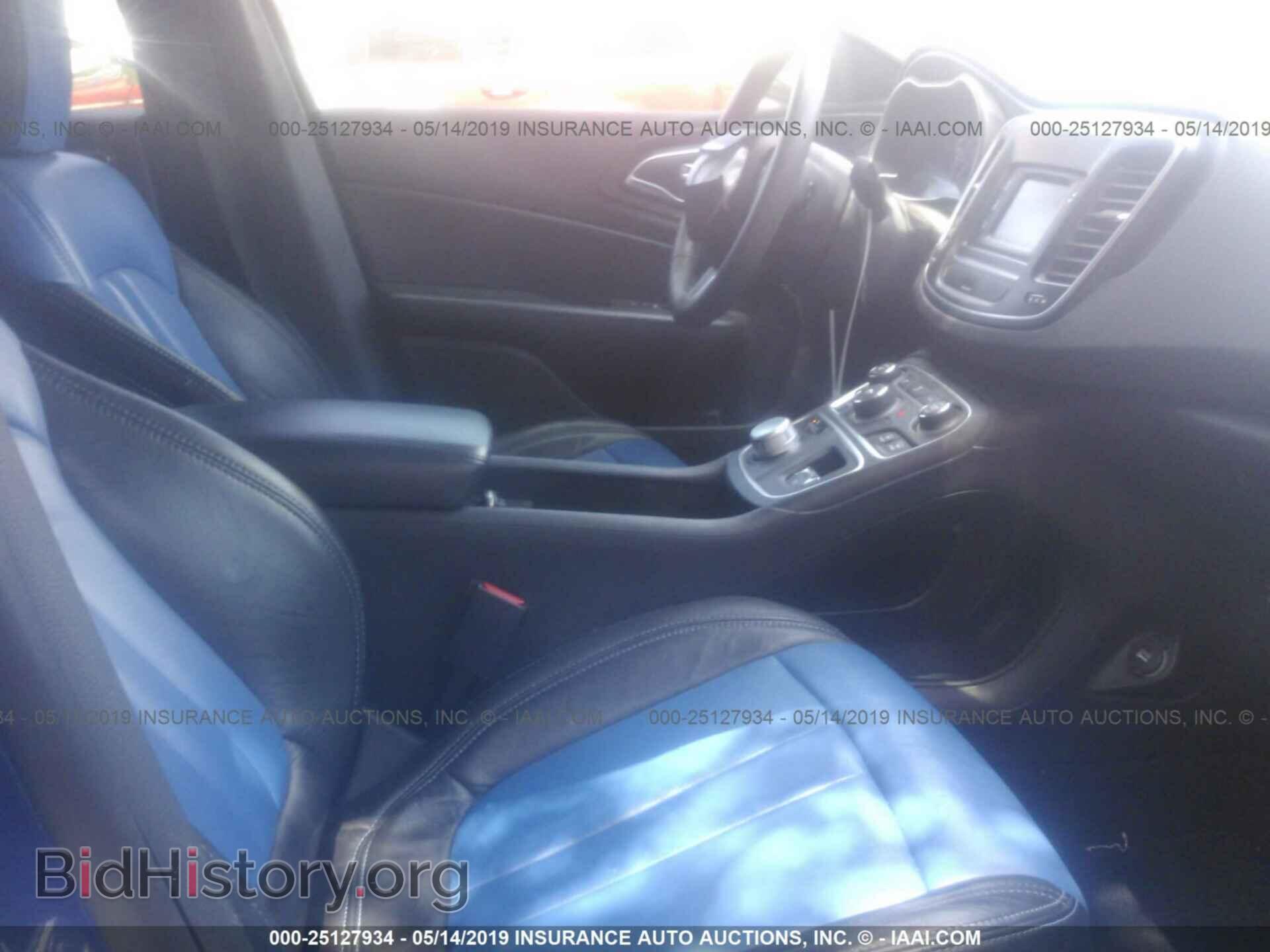 2016 CHRYSLER 200 - VIN: 1C3CCCABXGN156697 - Photo 5