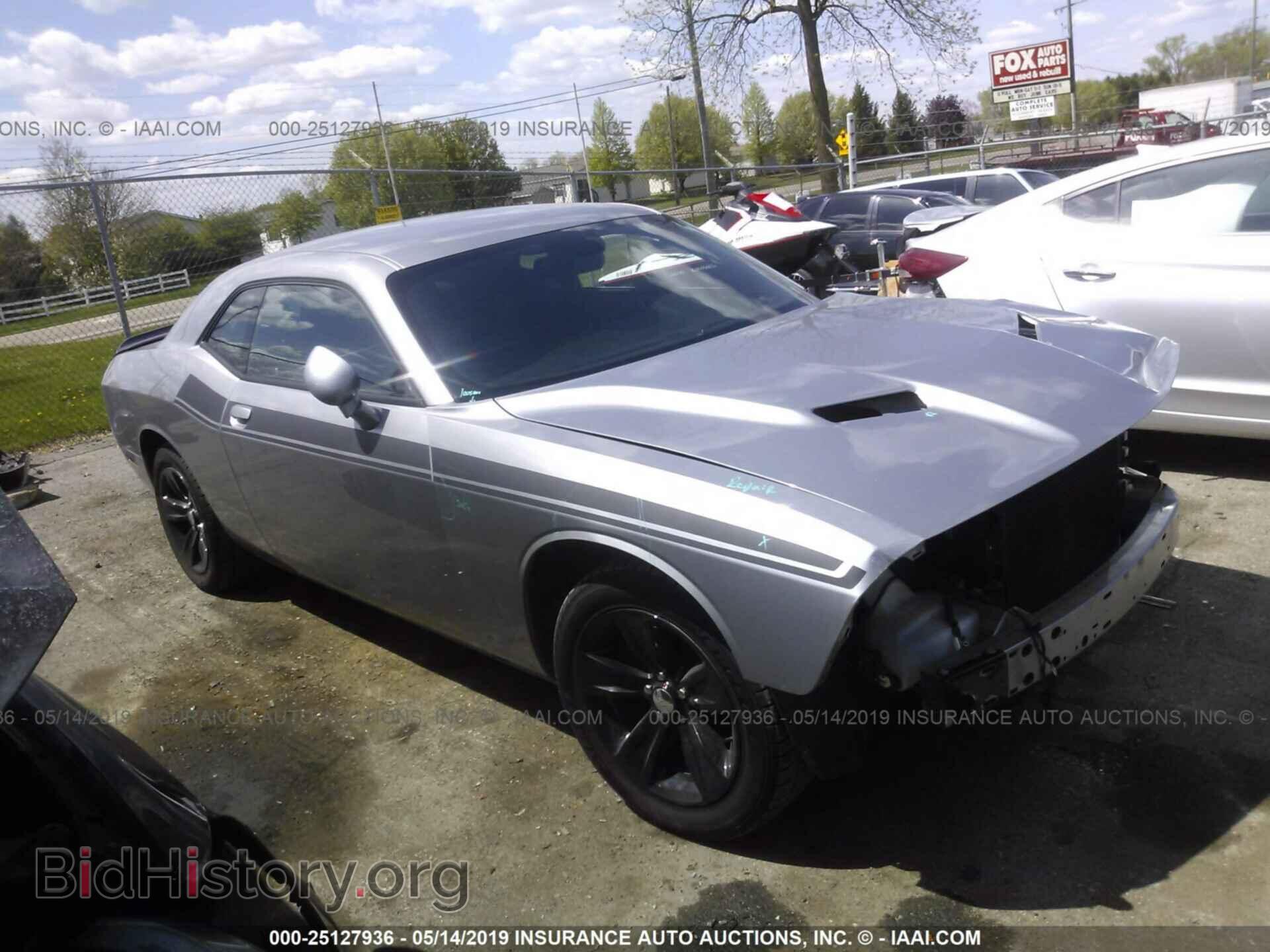Фотография 2C3CDZAG5GH284950 - DODGE CHALLENGER 2016