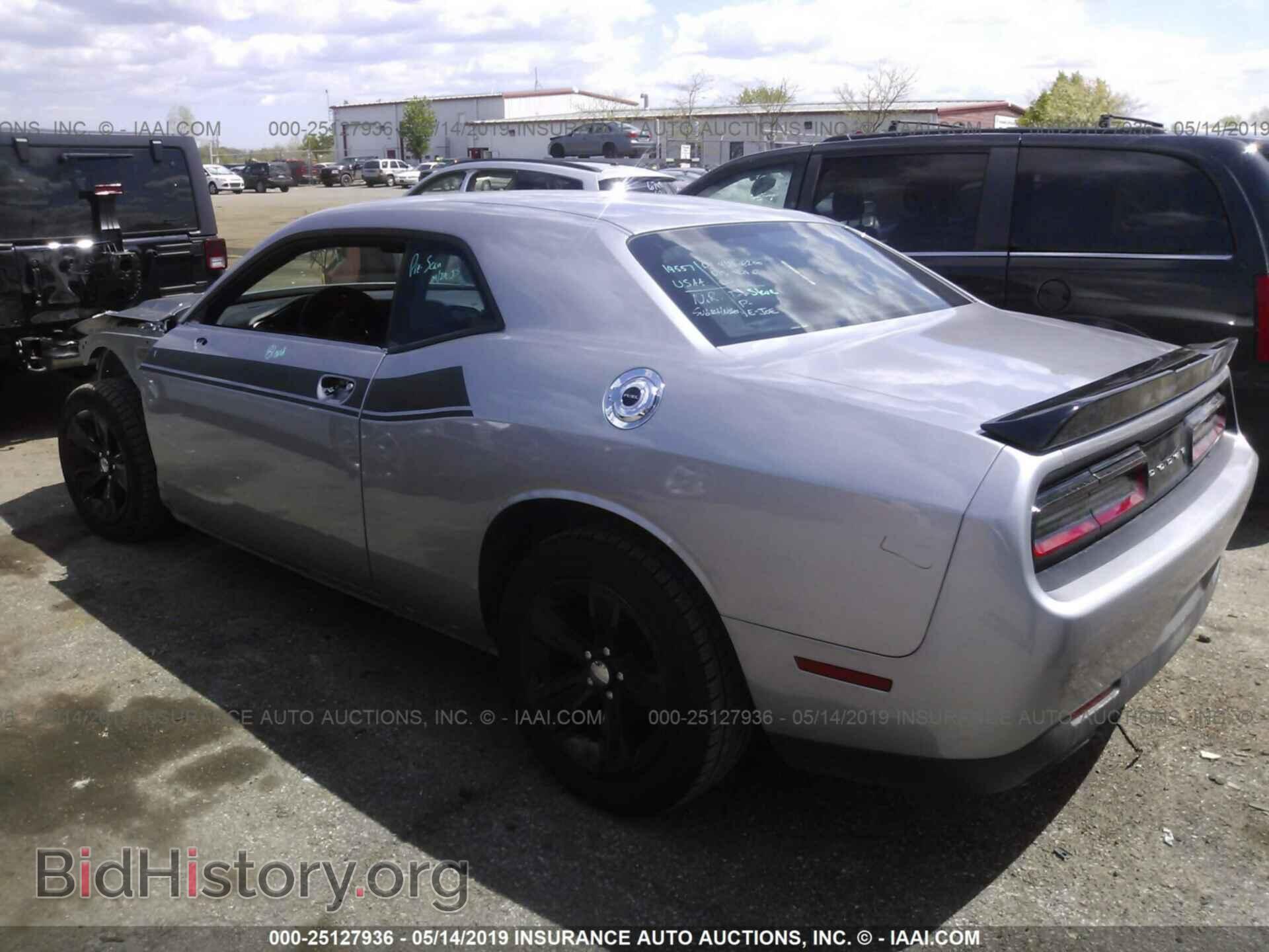 2016 DODGE CHALLENGER - VIN: 2C3CDZAG5GH284950 - Photo 3
