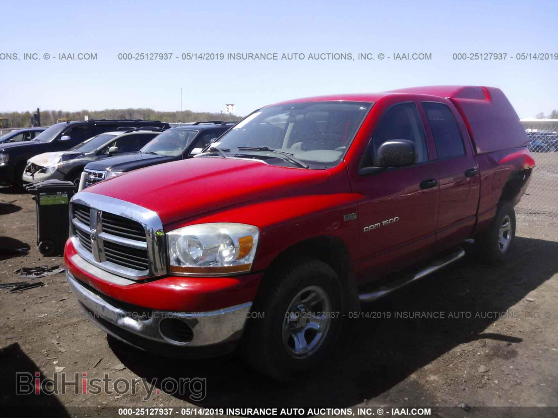 2006 DODGE RAM 1500 - VIN: 1D7HU18246S528355 - Фото 2