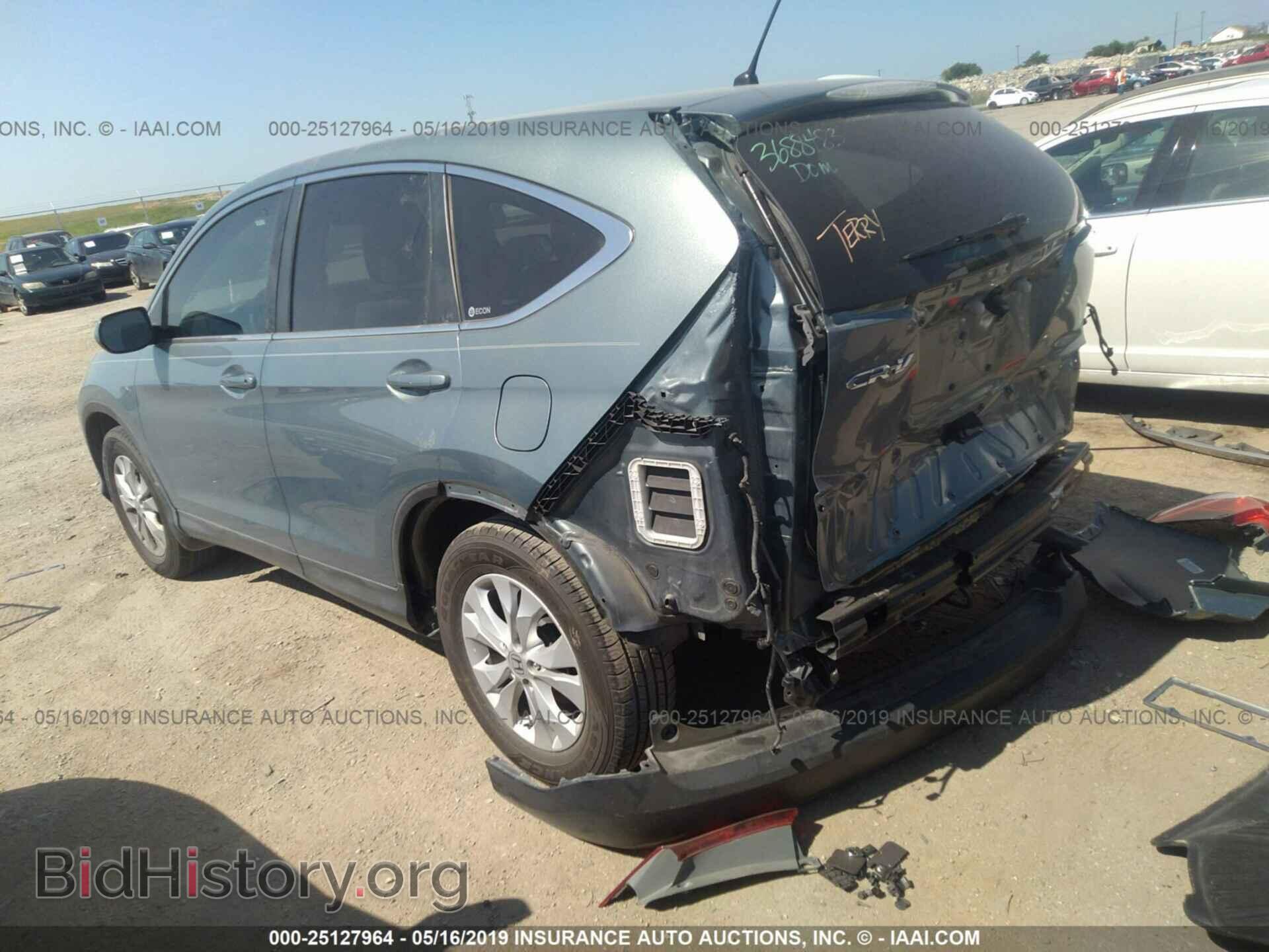 2012 HONDA CR-V - VIN: 5J6RM3H51CL006366 - Фото 3