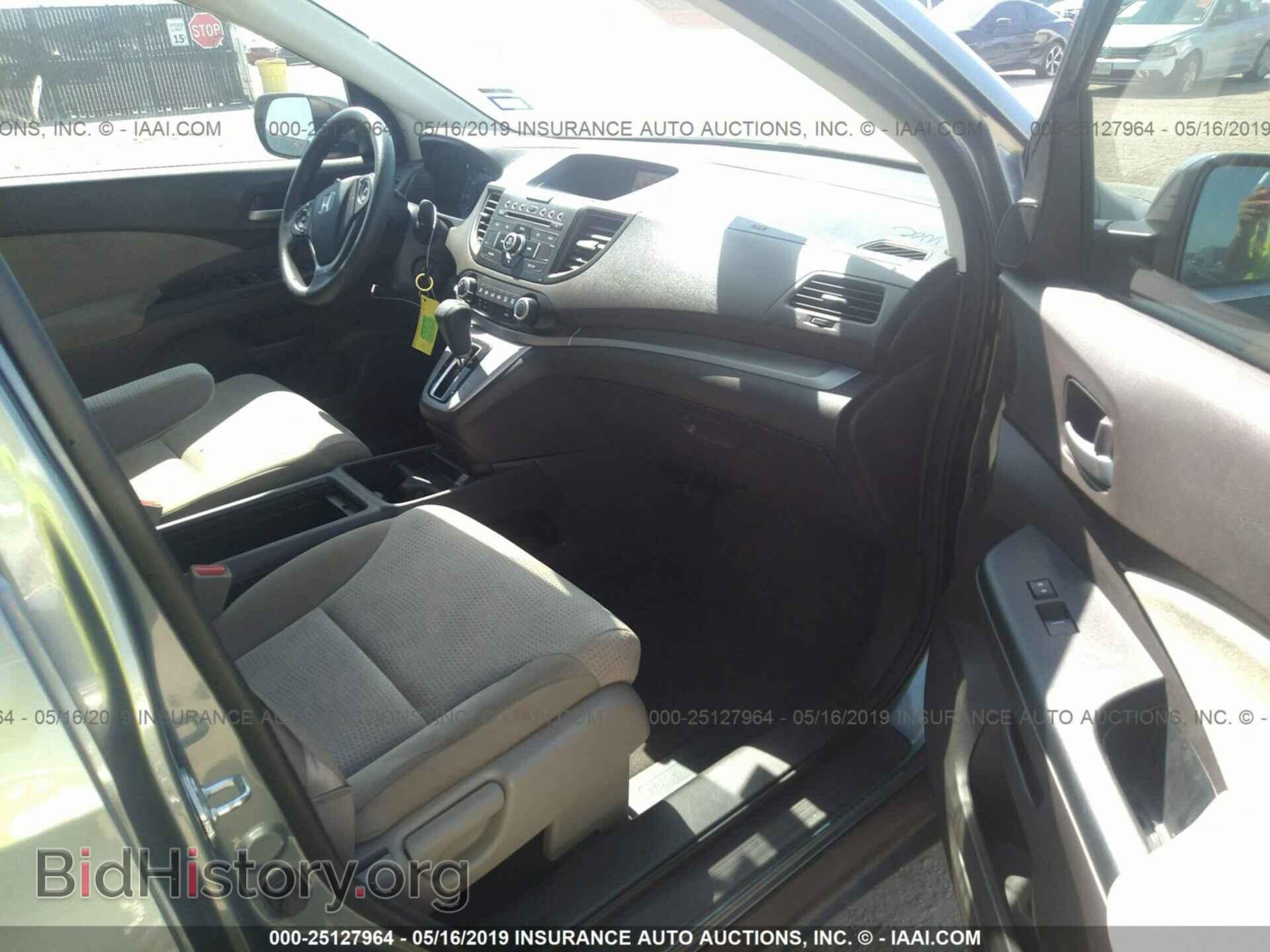 2012 HONDA CR-V - VIN: 5J6RM3H51CL006366 - Фото 5