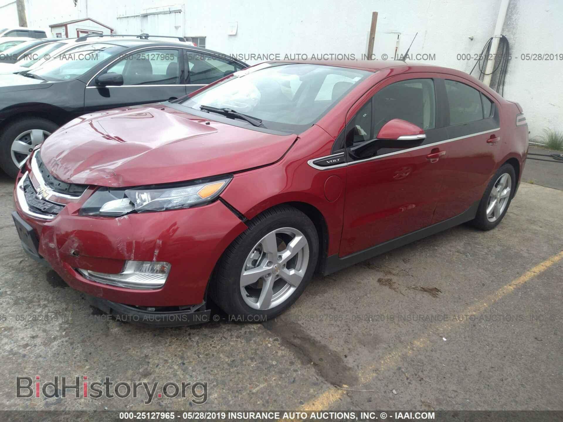 2013 CHEVROLET VOLT - VIN: 1G1RD6E40DU112833 - Фото 2