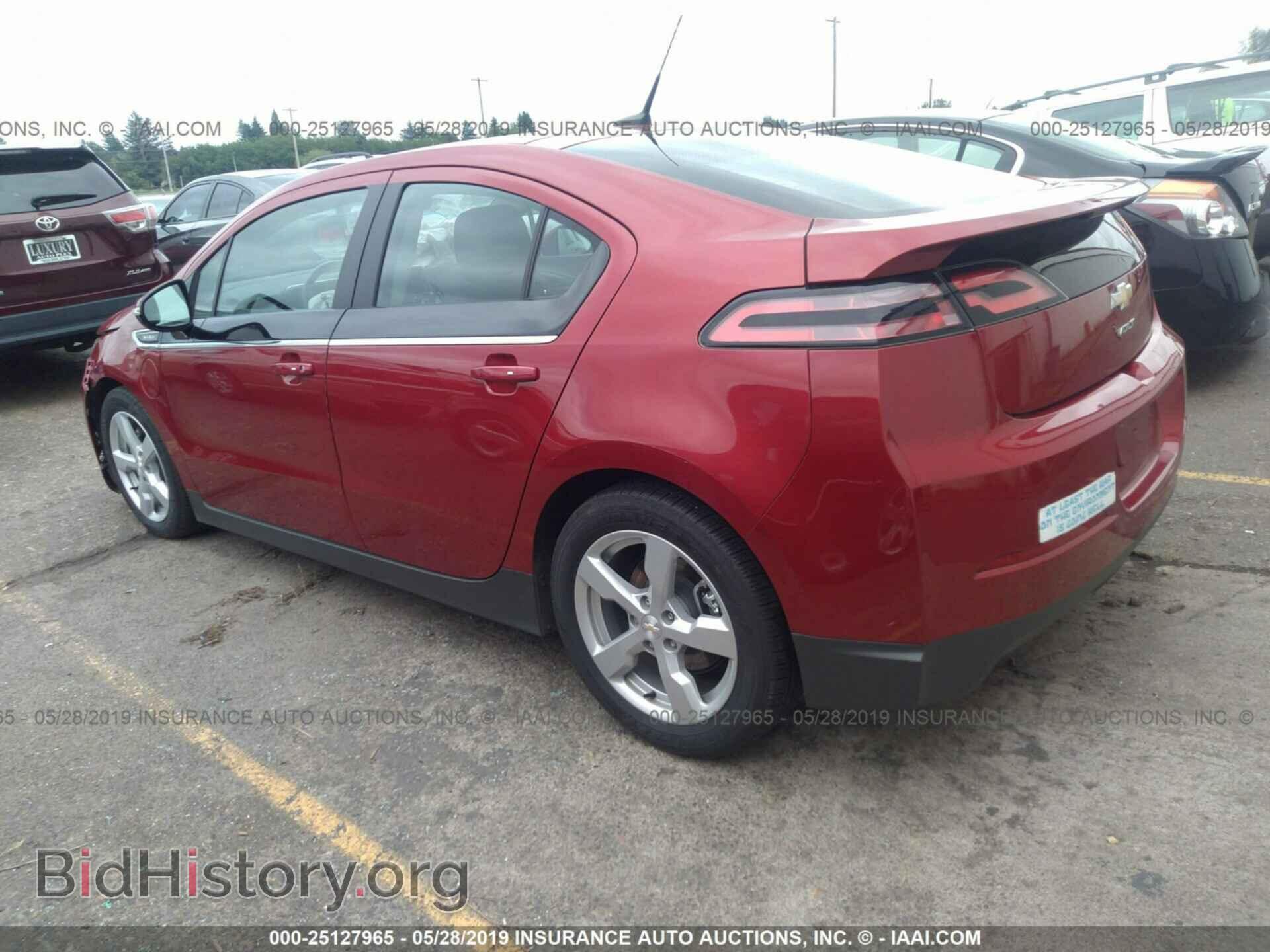 2013 CHEVROLET VOLT - VIN: 1G1RD6E40DU112833 - Фото 3
