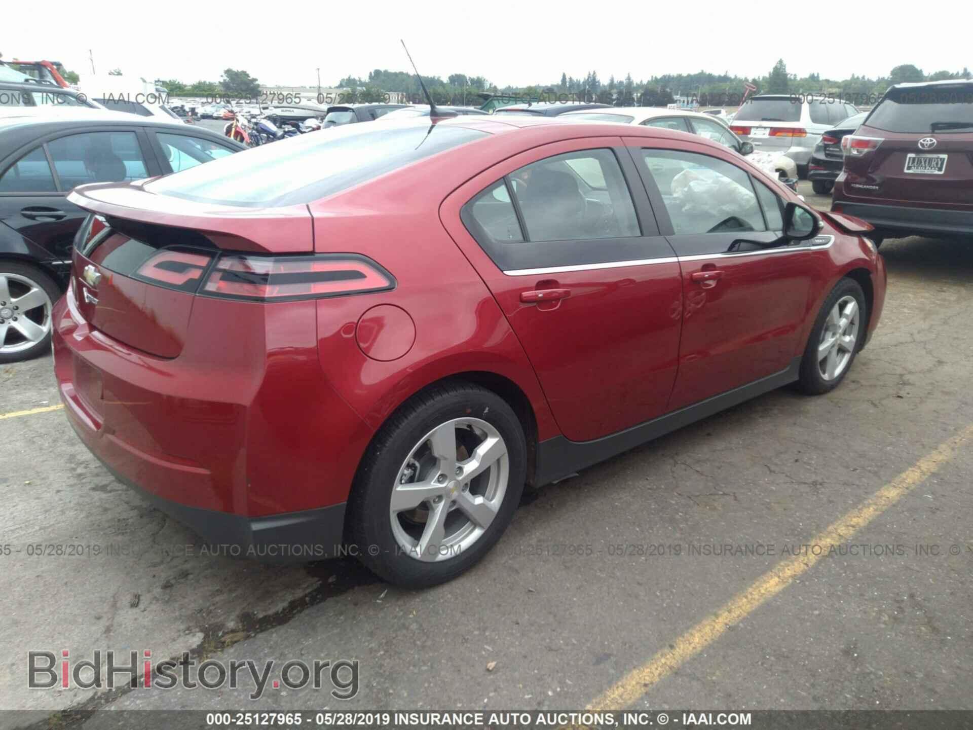 2013 CHEVROLET VOLT - VIN: 1G1RD6E40DU112833 - Фото 4