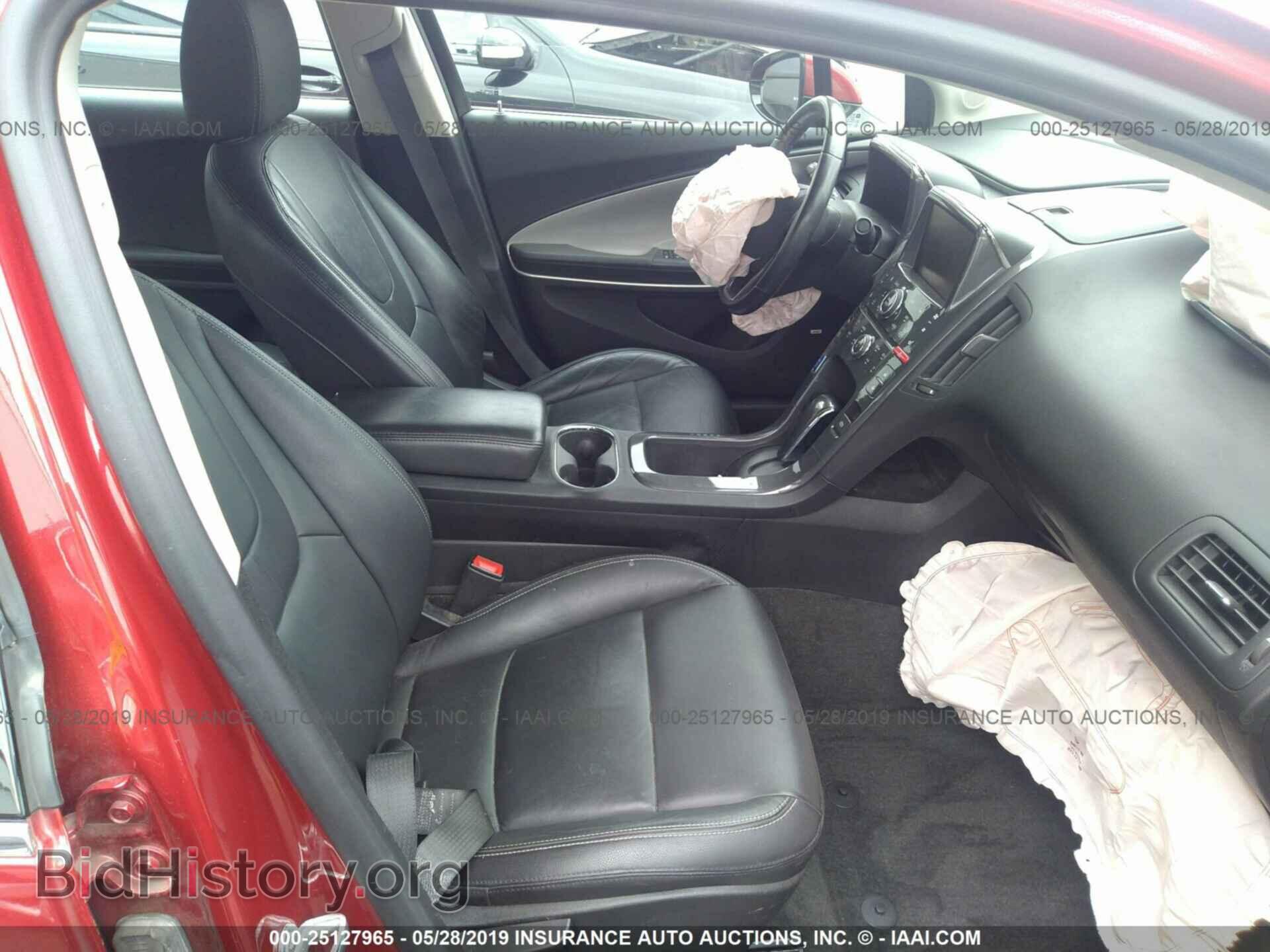 2013 CHEVROLET VOLT - VIN: 1G1RD6E40DU112833 - Фото 5