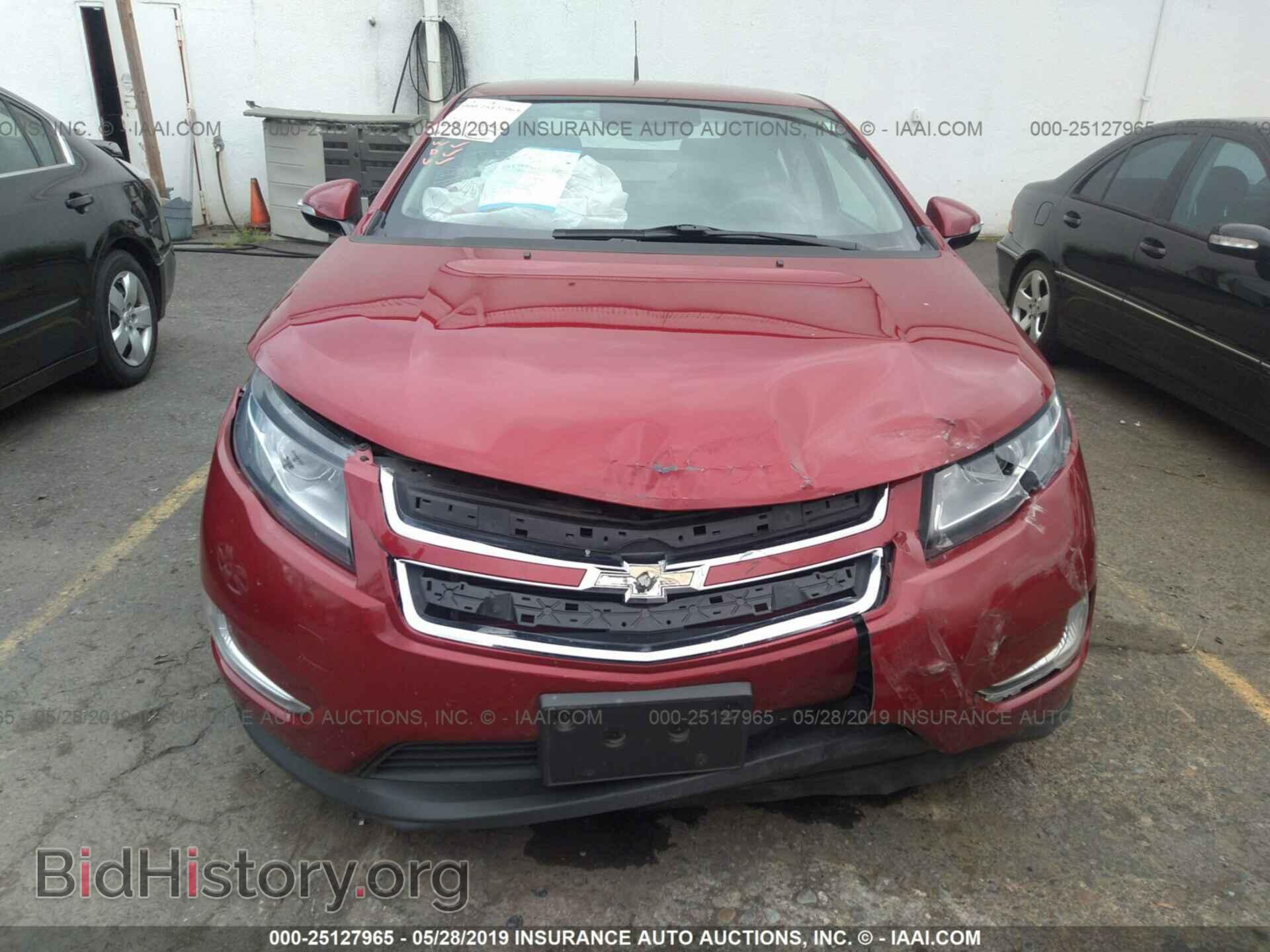 2013 CHEVROLET VOLT - VIN: 1G1RD6E40DU112833 - Фото 6