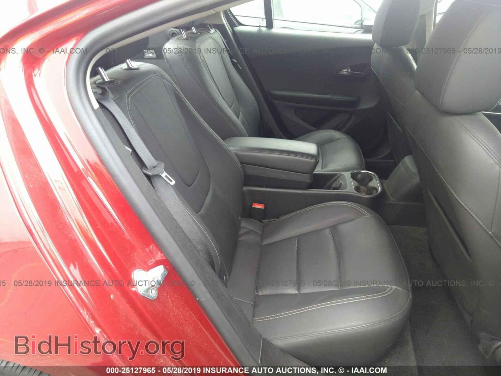 2013 CHEVROLET VOLT - VIN: 1G1RD6E40DU112833 - Фото 8