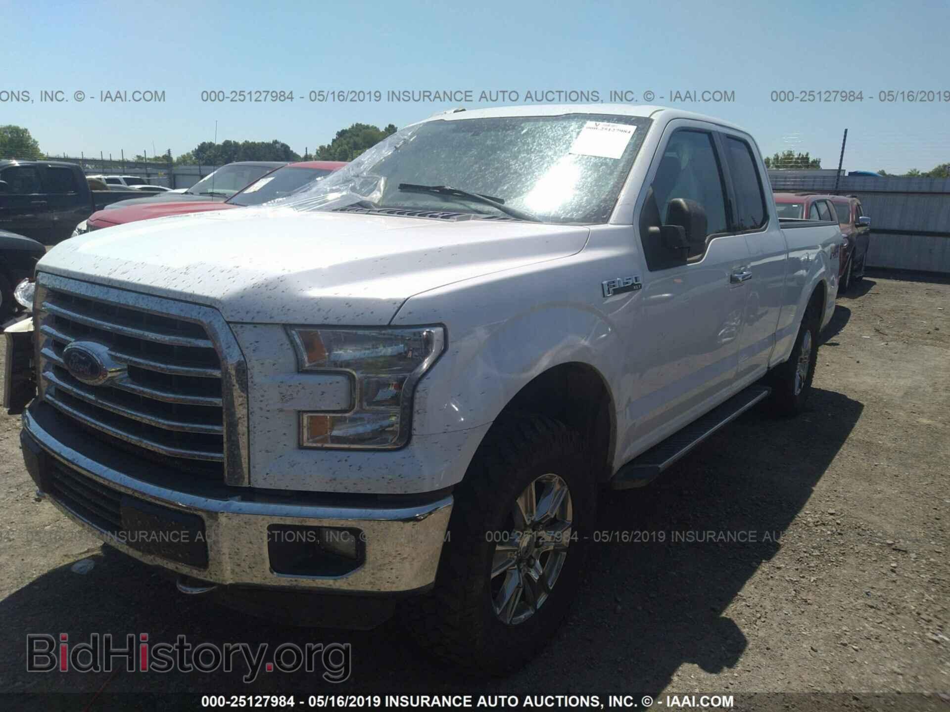 2016 FORD F150 - VIN: 1FTFX1EF9GKE28320 - Фото 2