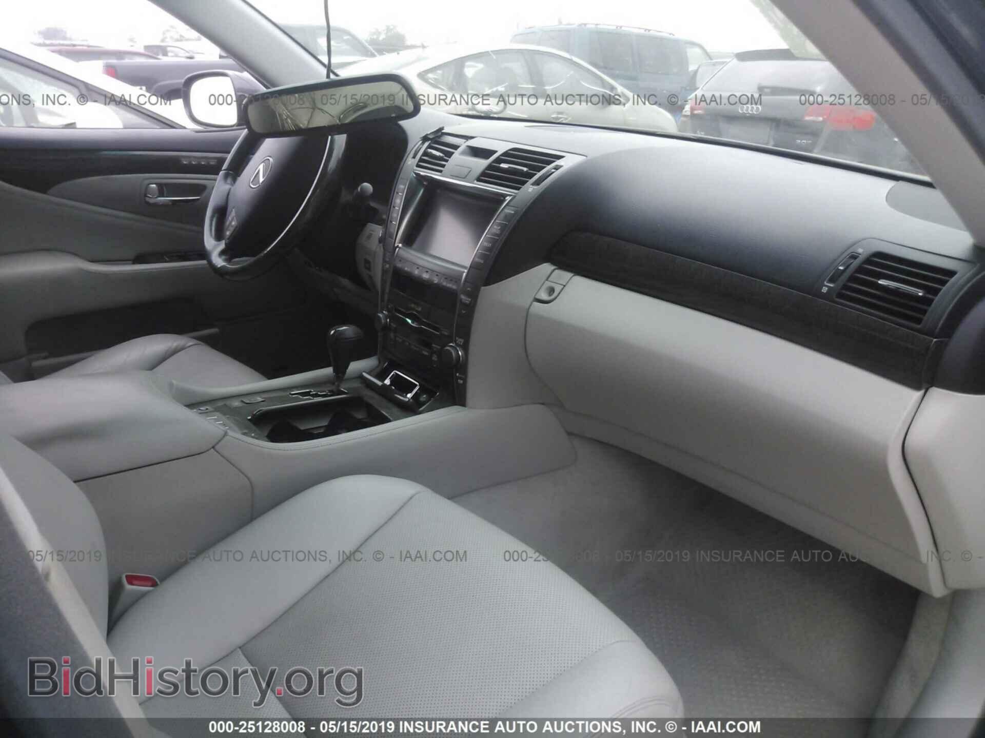 2007 LEXUS LS - VIN: JTHBL46F175028047 - Фото 5