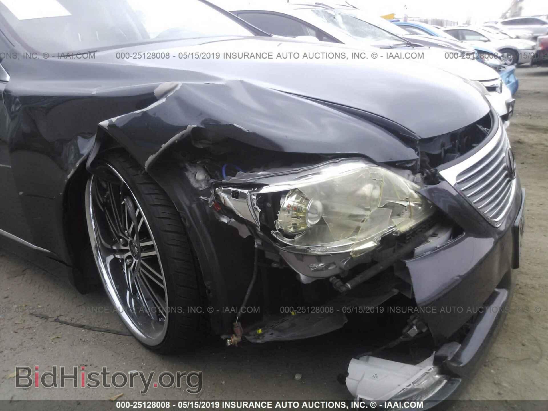 2007 LEXUS LS - VIN: JTHBL46F175028047 - Фото 6
