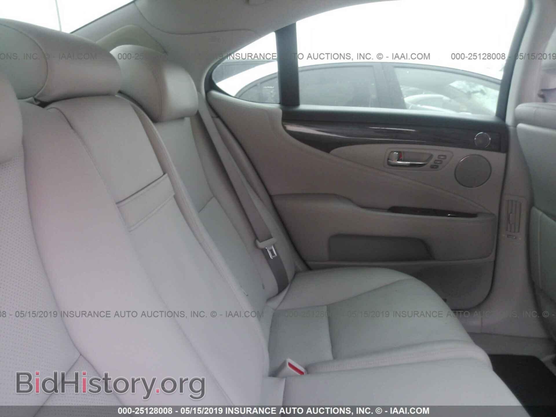 2007 LEXUS LS - VIN: JTHBL46F175028047 - Фото 8