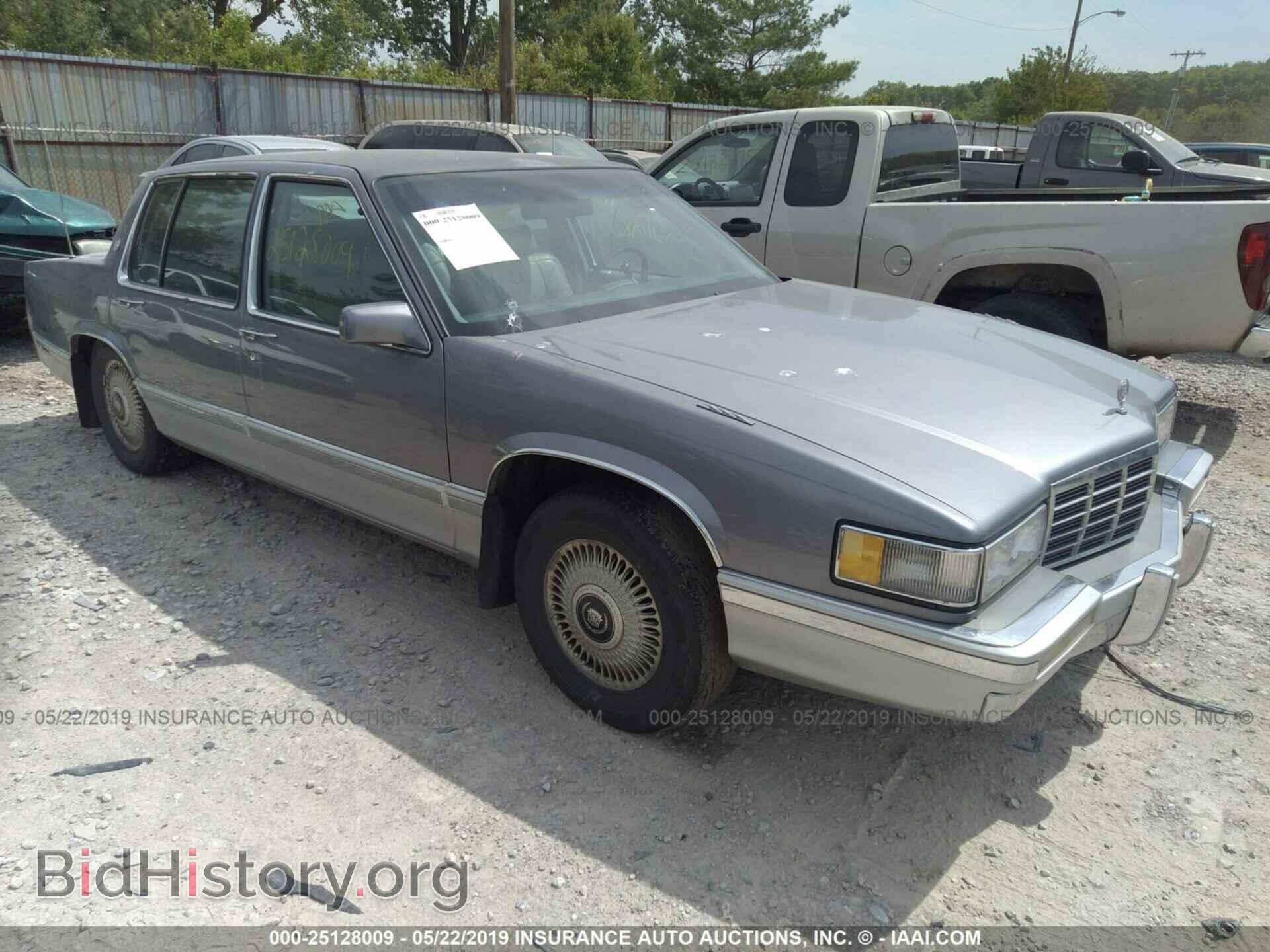 Photo 1G6CD53B8M4317179 - CADILLAC DEVILLE 1991