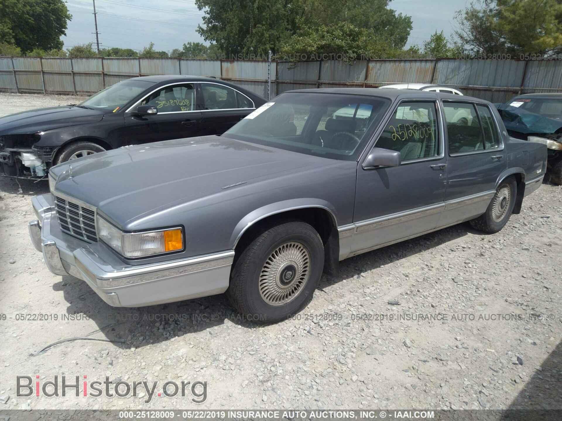 1991 CADILLAC DEVILLE - VIN: 1G6CD53B8M4317179 - Фото 2