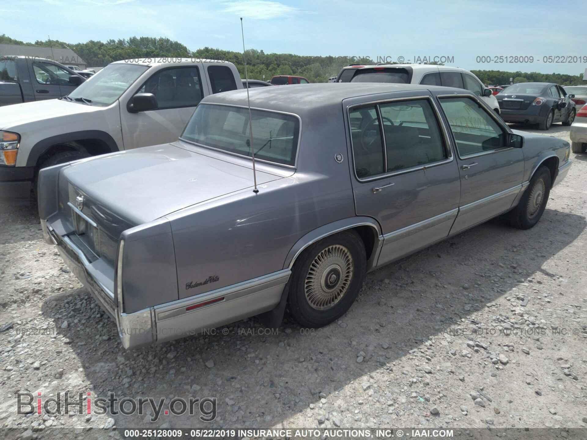 1991 CADILLAC DEVILLE - VIN: 1G6CD53B8M4317179 - Фото 4