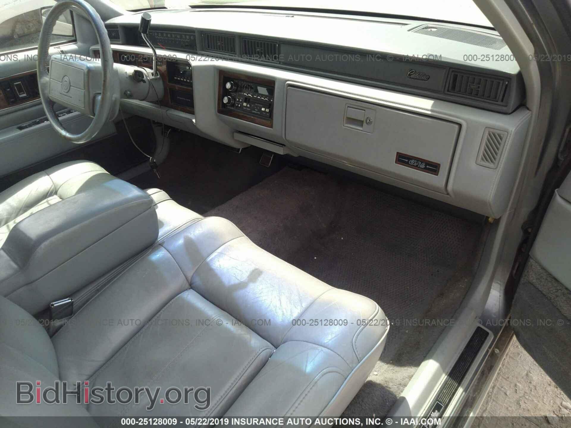 1991 CADILLAC DEVILLE - VIN: 1G6CD53B8M4317179 - Фото 5