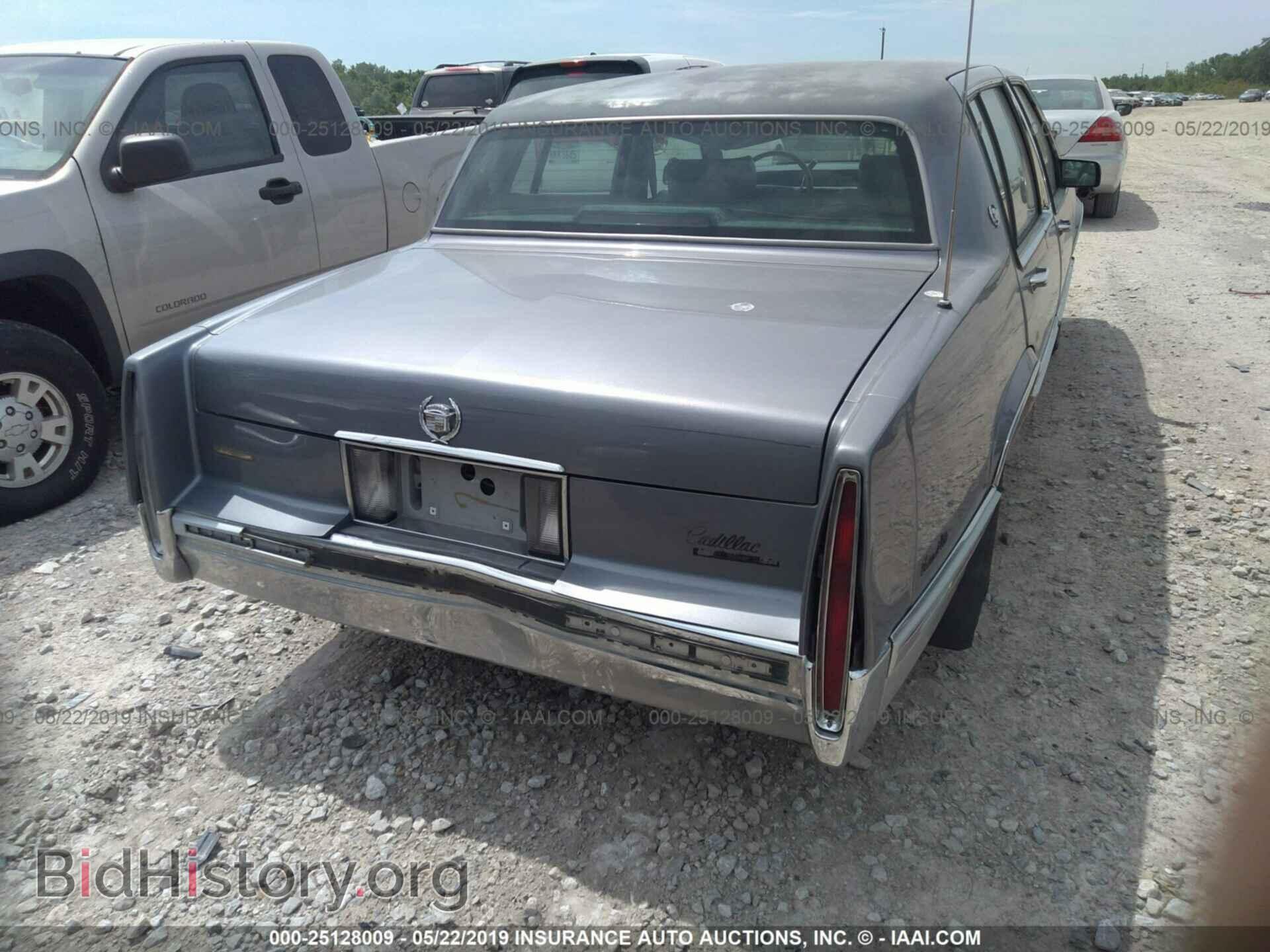 1991 CADILLAC DEVILLE - VIN: 1G6CD53B8M4317179 - Фото 6