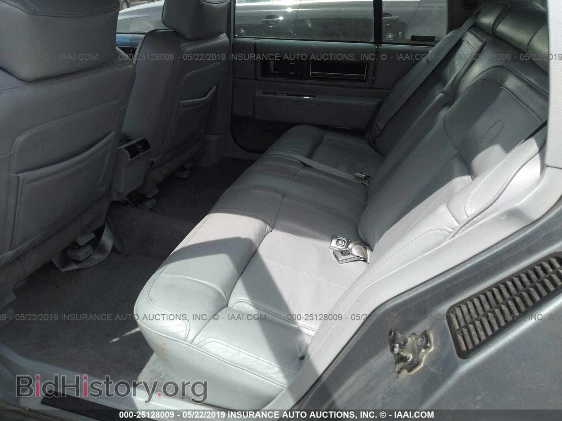 1991 CADILLAC DEVILLE - VIN: 1G6CD53B8M4317179 - Фото 8
