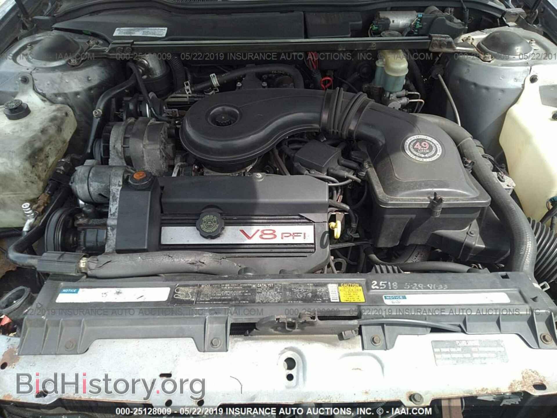 1991 CADILLAC DEVILLE - VIN: 1G6CD53B8M4317179 - Фото 10