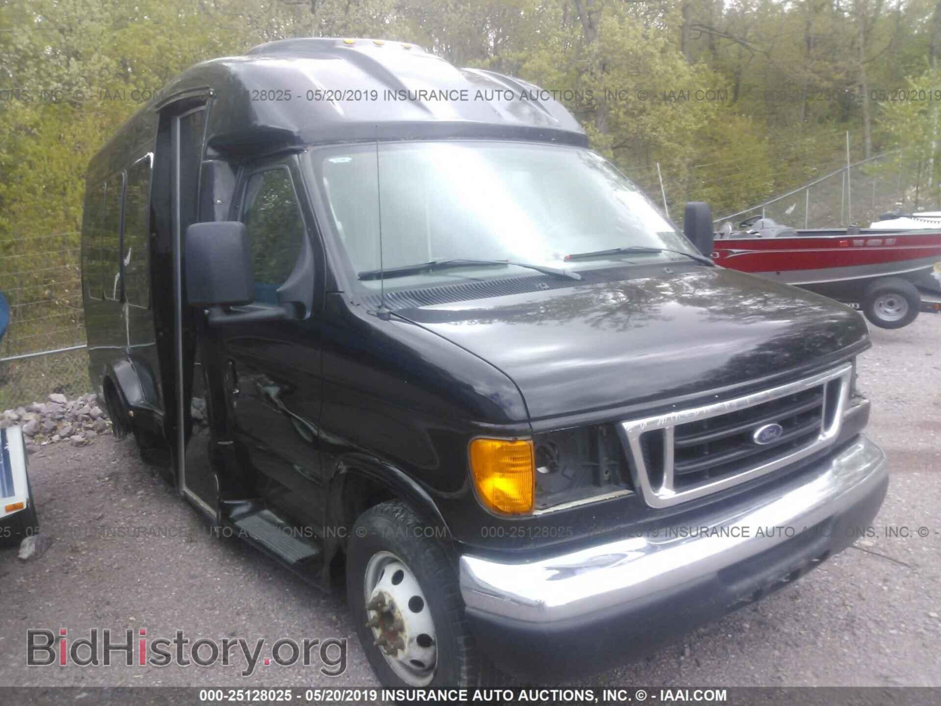 Фотография 1FDWE35S17DA99434 - FORD ECONOLINE 2007