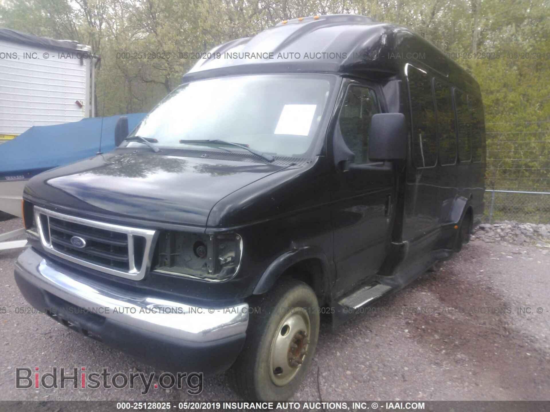 2007 FORD ECONOLINE - VIN: 1FDWE35S17DA99434 - Фото 2