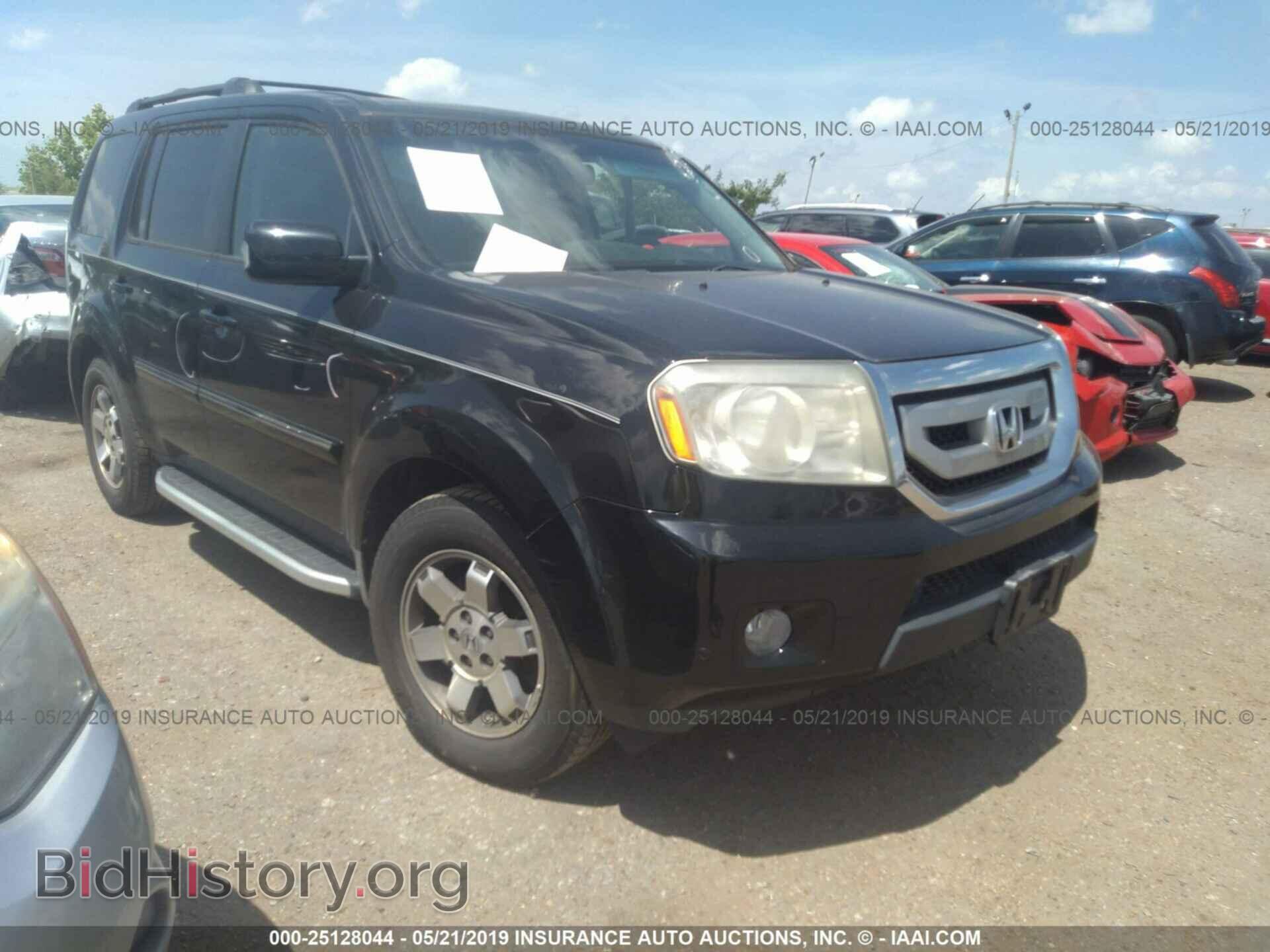 Фотография 5FNYF48839B042566 - HONDA PILOT 2009