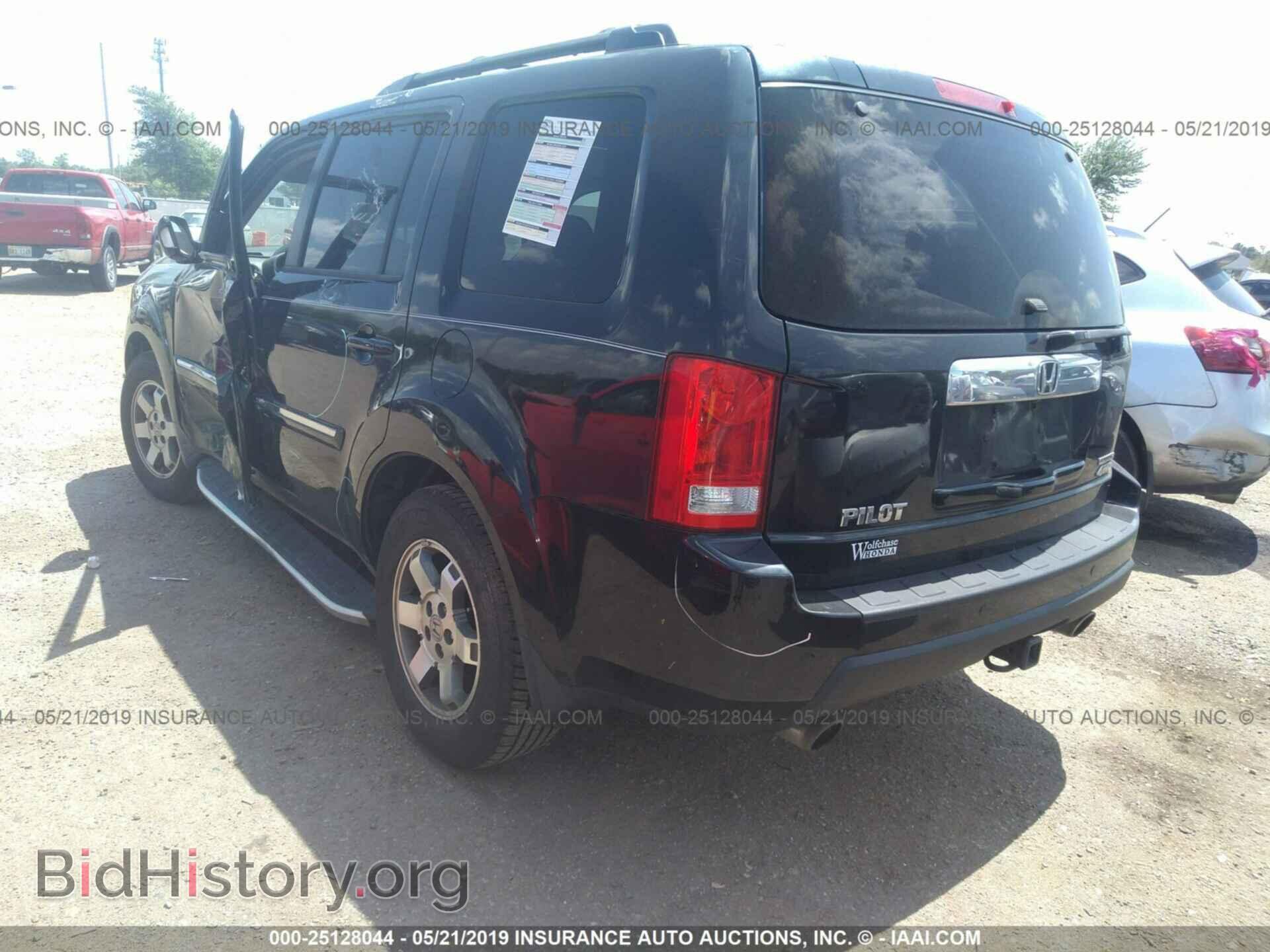 2009 HONDA PILOT - VIN: 5FNYF48839B042566 - Фото 3