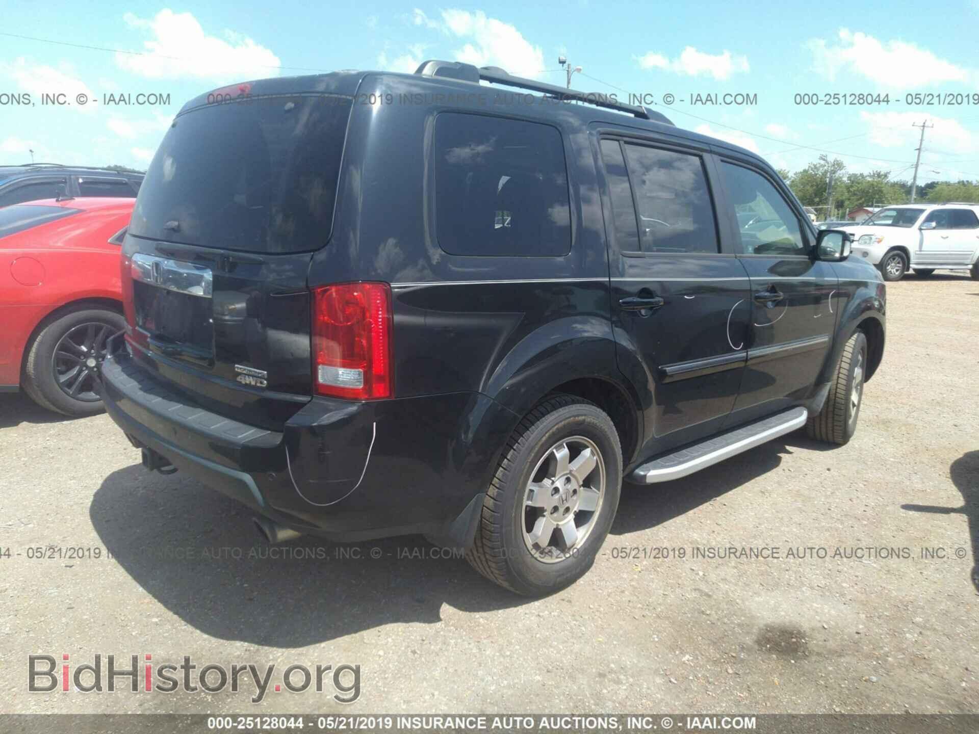 2009 HONDA PILOT - VIN: 5FNYF48839B042566 - Фото 4