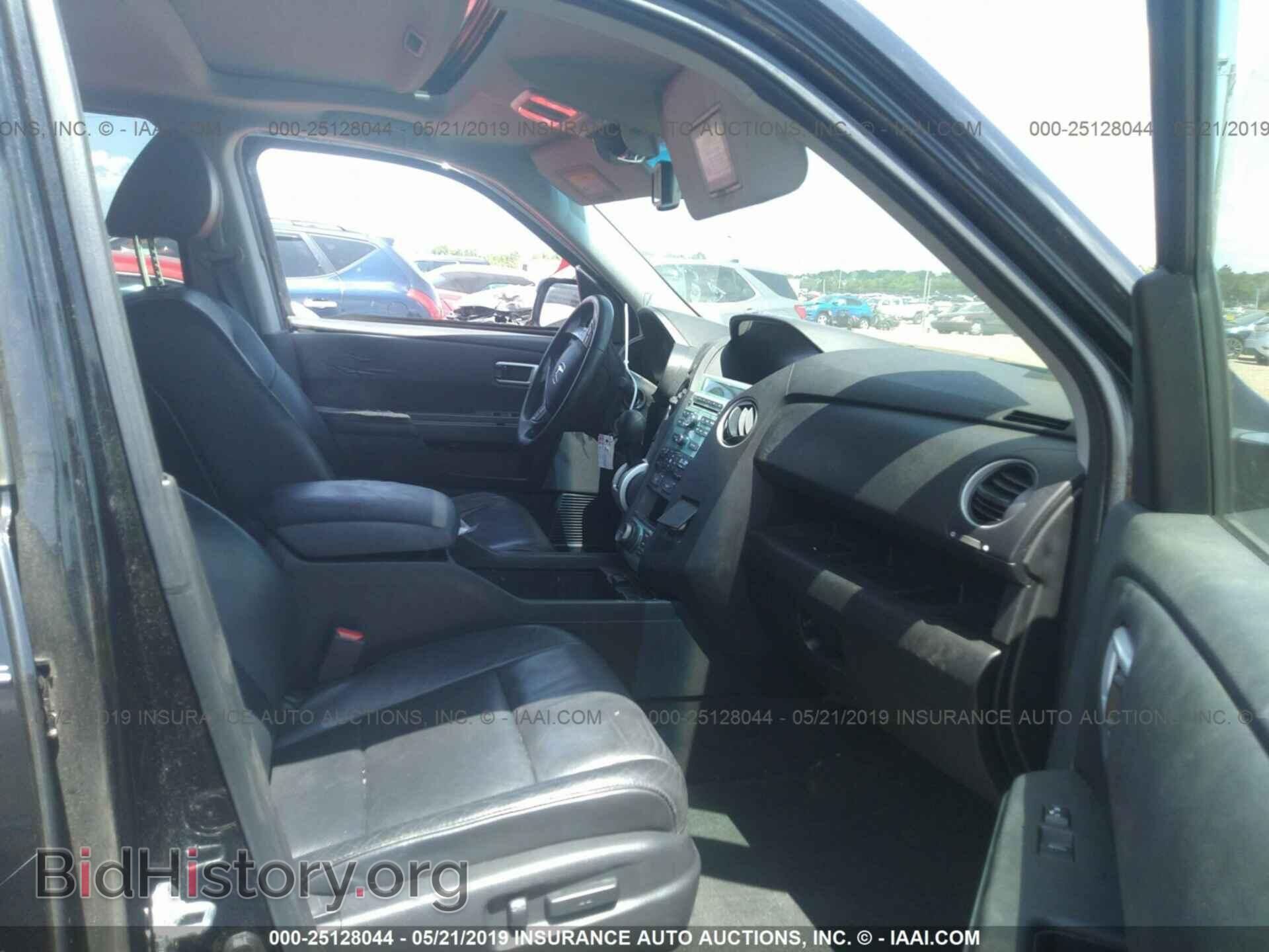 2009 HONDA PILOT - VIN: 5FNYF48839B042566 - Фото 5